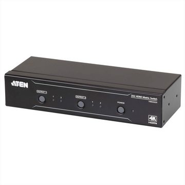 Aten ATEN VM0202H HDMI Matrix Switch 2x2 4K Netzwerk-Switch