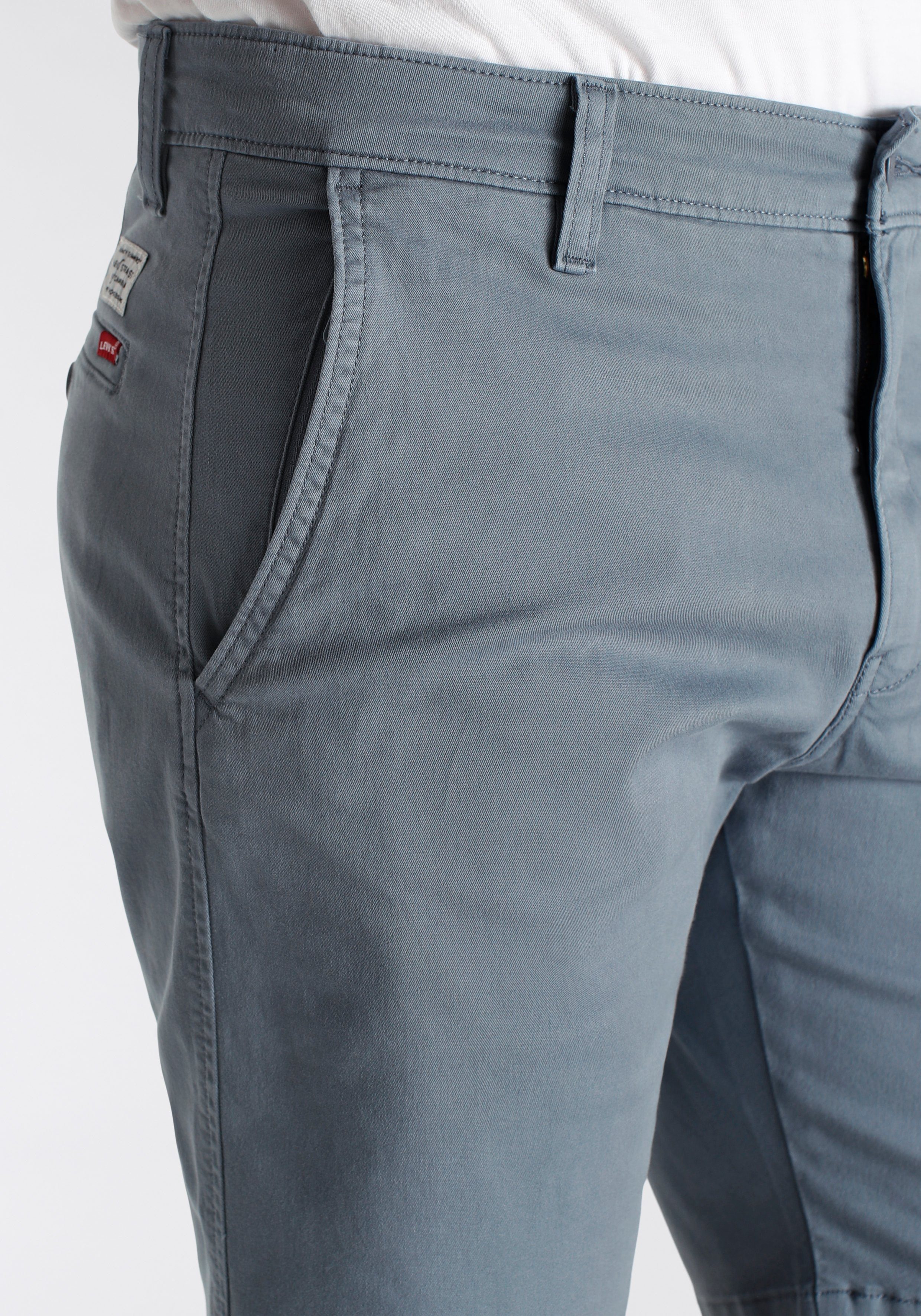 Levi's® Chinoshorts XX CHINO Logobadge mit kano SHORT II blue