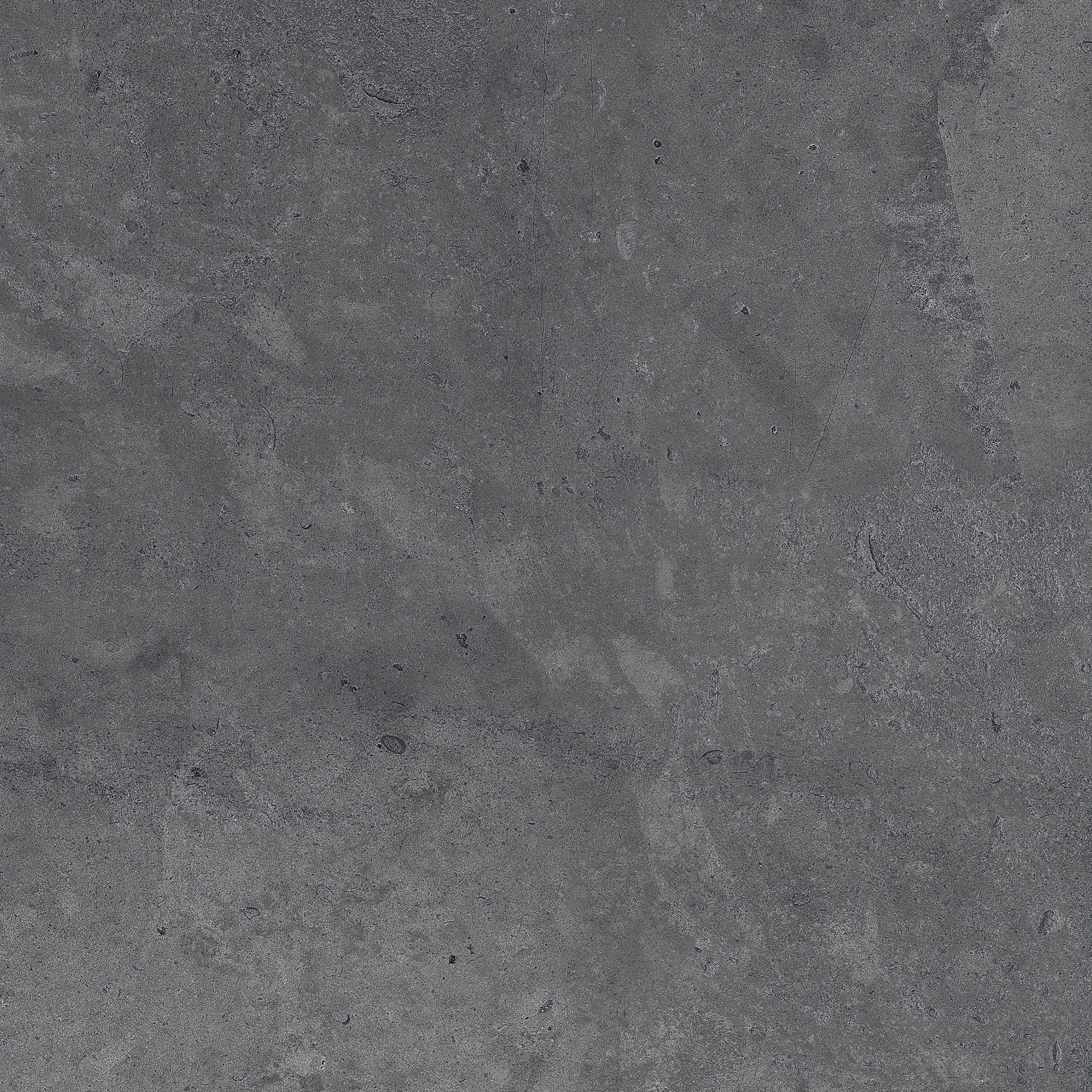 Bodenfliese 1 Paket (0,72 m) Terrassenplatten HAMBURG BLACK (60 × 60 cm), matt, schwarz, R11, Feinsteinzeug, Balkone Dachterrasse Außenraum