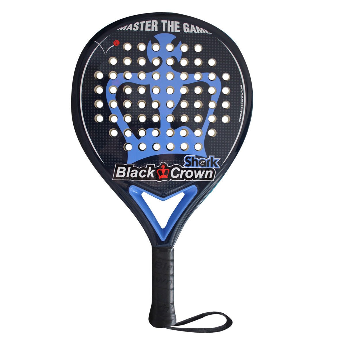 Black Crown Padelschläger Shark