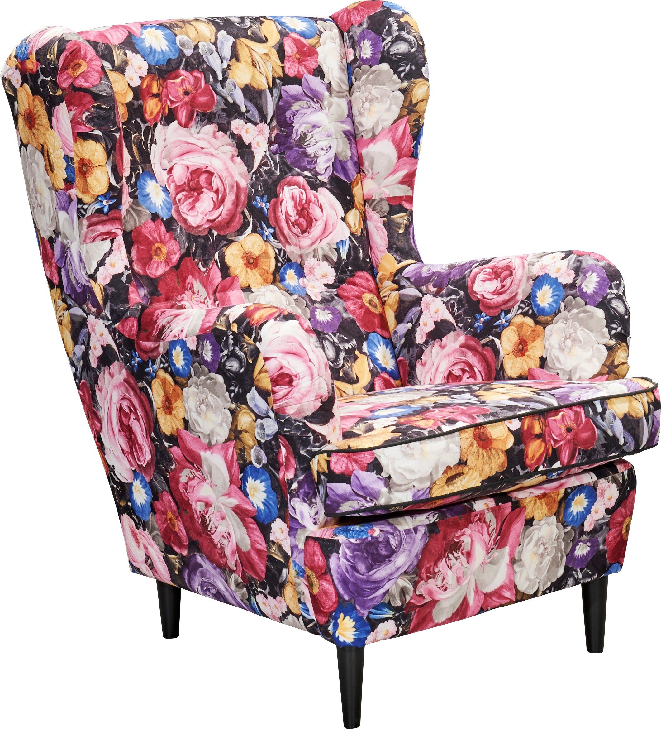 ED EXCITING DESIGN Ohrensessel Laurel, mit günstig online kaufen