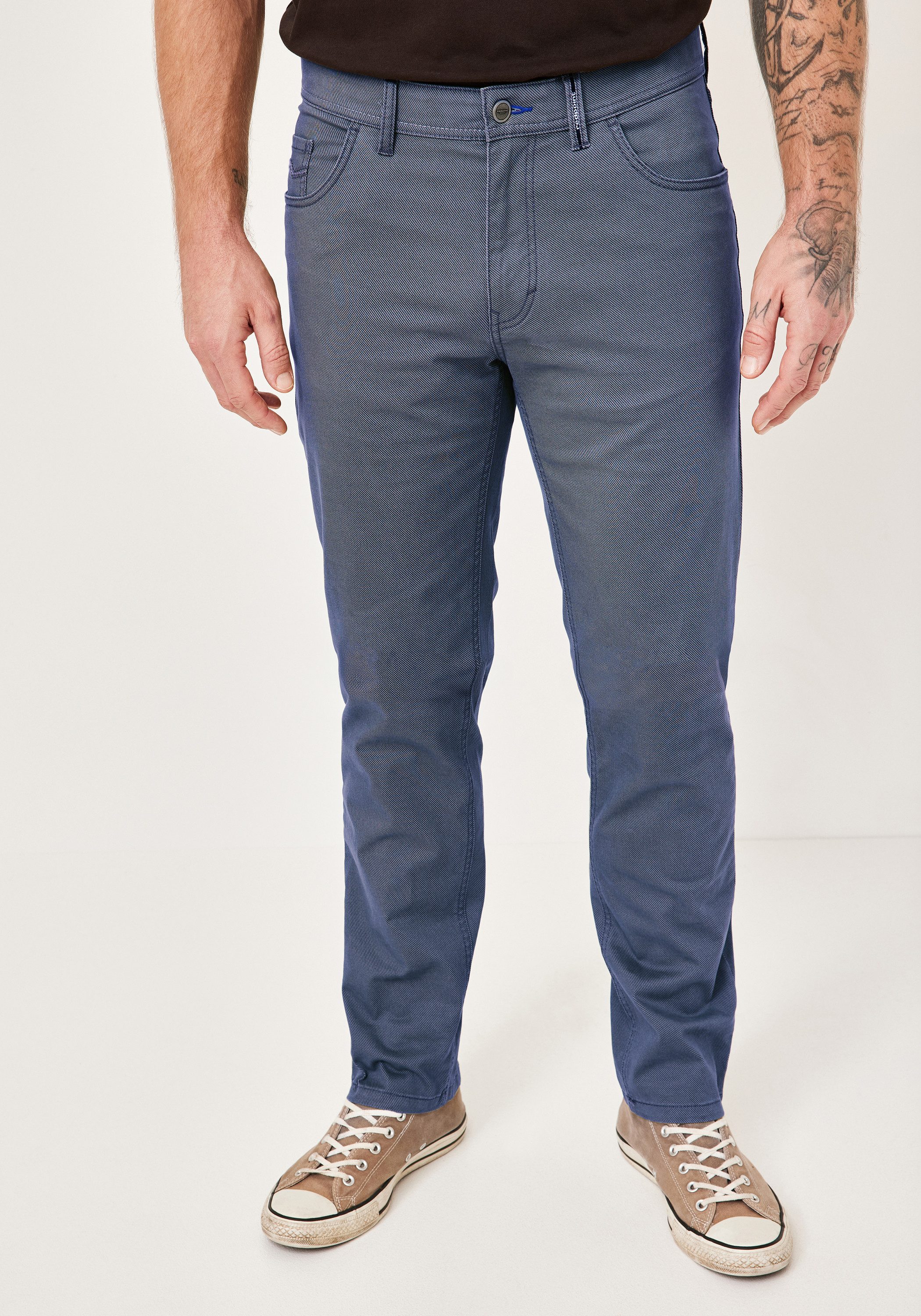 Redpoint Stoffhose MONTREAL Modern Fit Stoffhose günstig online kaufen
