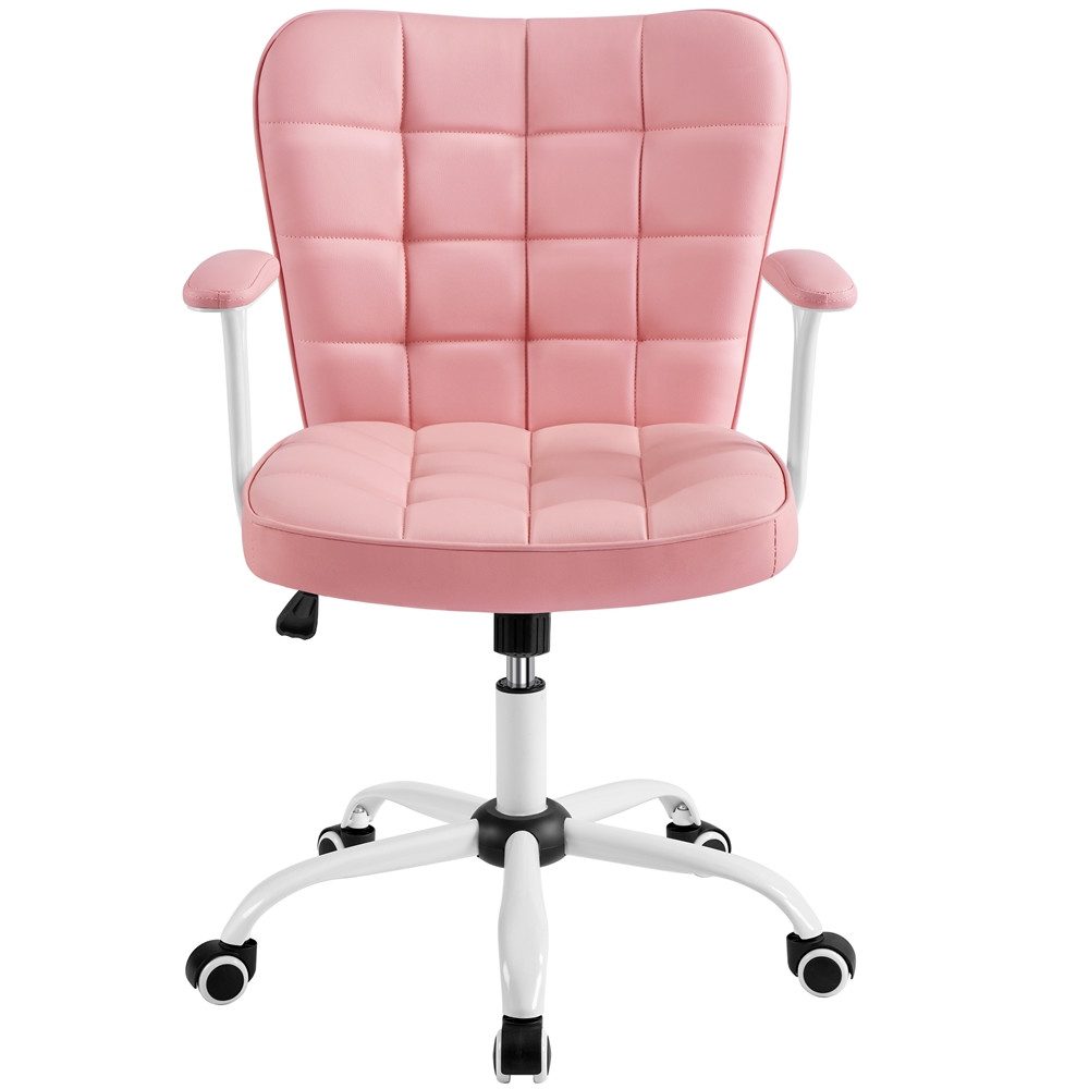 Yaheetech Drehstuhl, Bürostuhl Ergonomischer Schreibtischstuhl Bürosessel Arbeitsstuhl