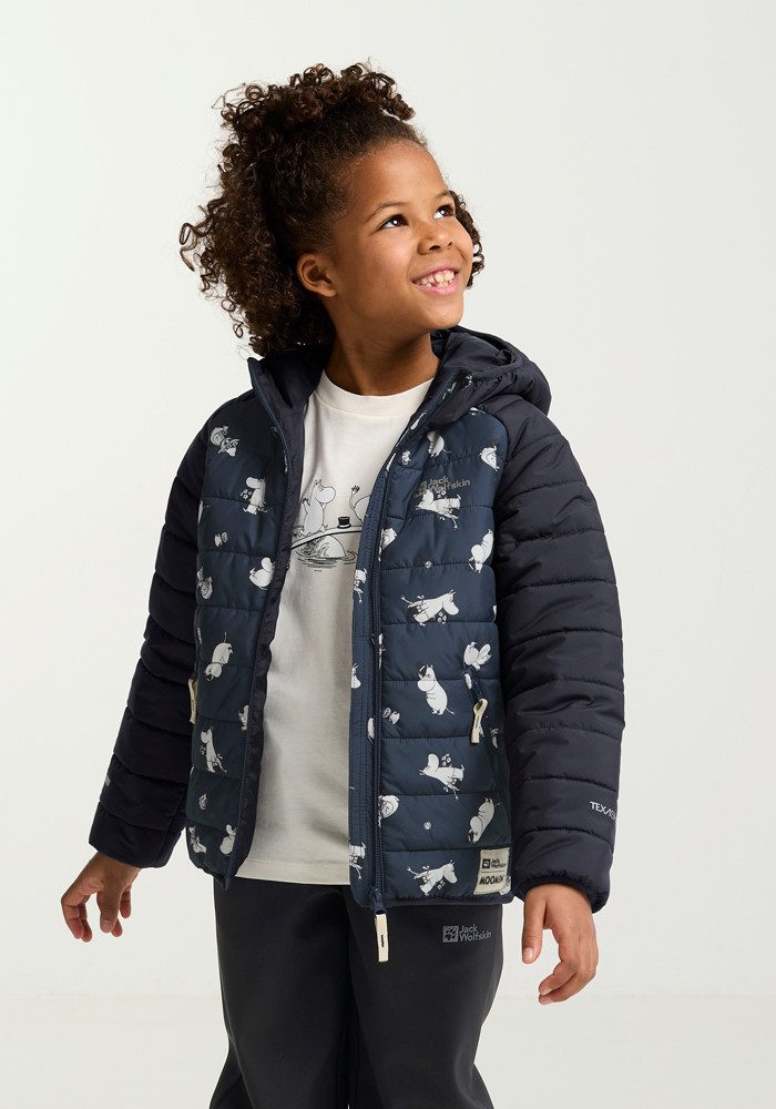 Jack Wolfskin Outdoorjacke MOOMIN INS JACKET K