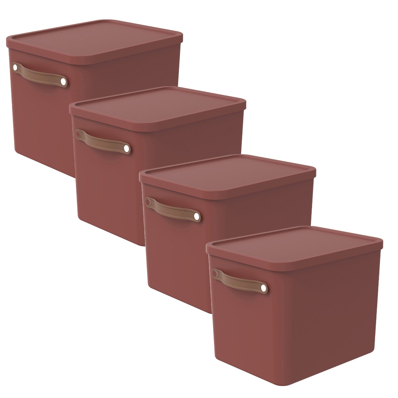 ROTHO Aufbewahrungsbox (Aufbewahrungsset, 3er-Set) günstig online kaufen