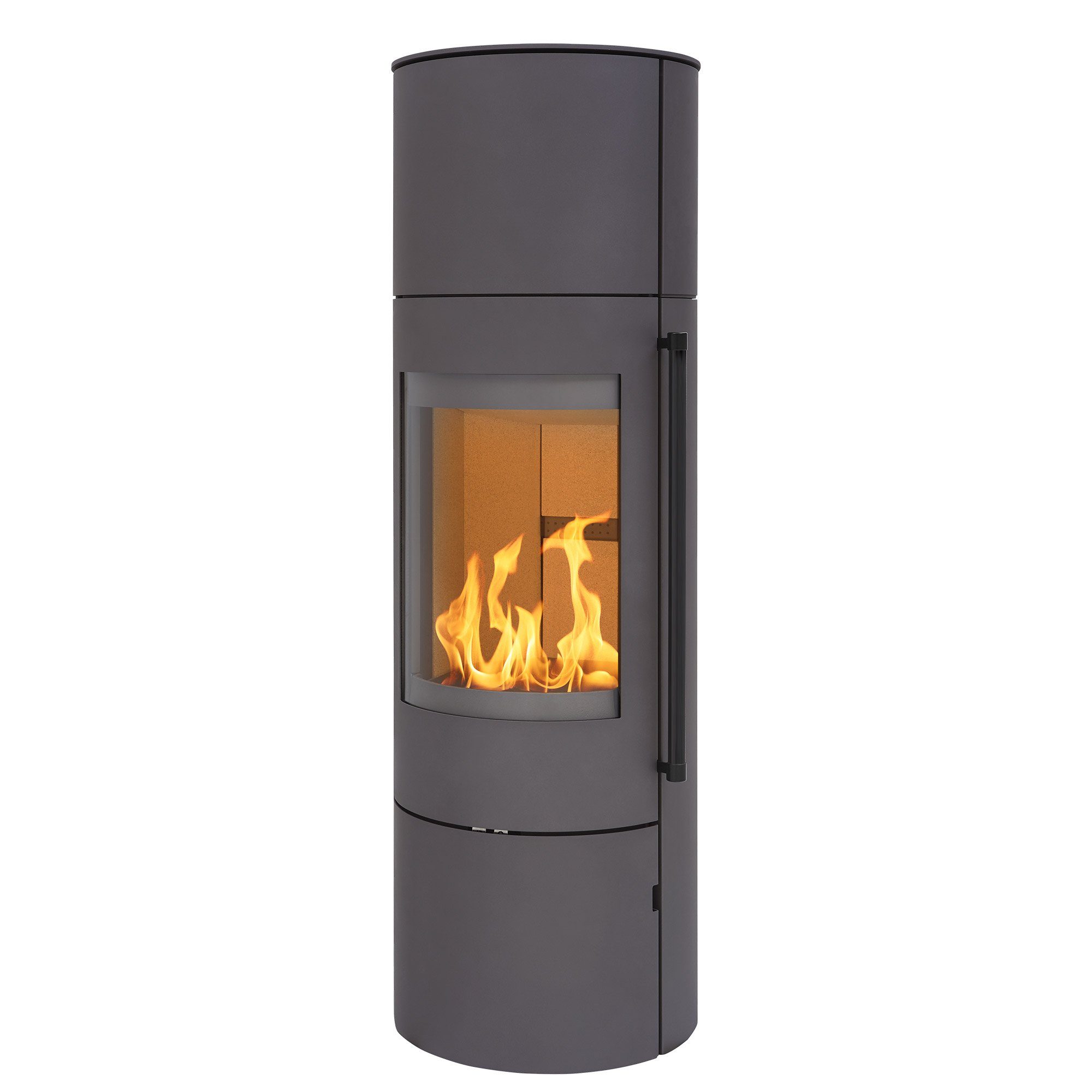 H&M Germany Kaminofen EVO 2.1 XL Stahl-Titan, 7 kW, Zeitbrand