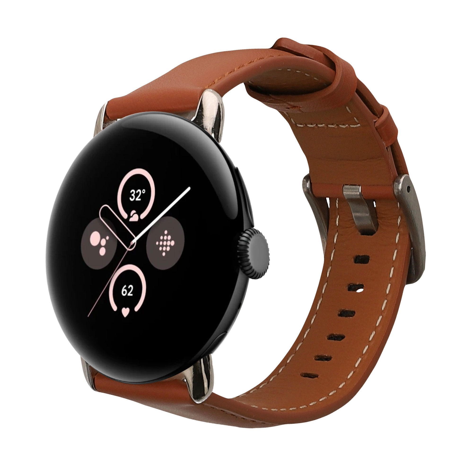kwmobile Armband kompatibel mit Google Pixel Watch 3 41mm / Pixel Smartwatch