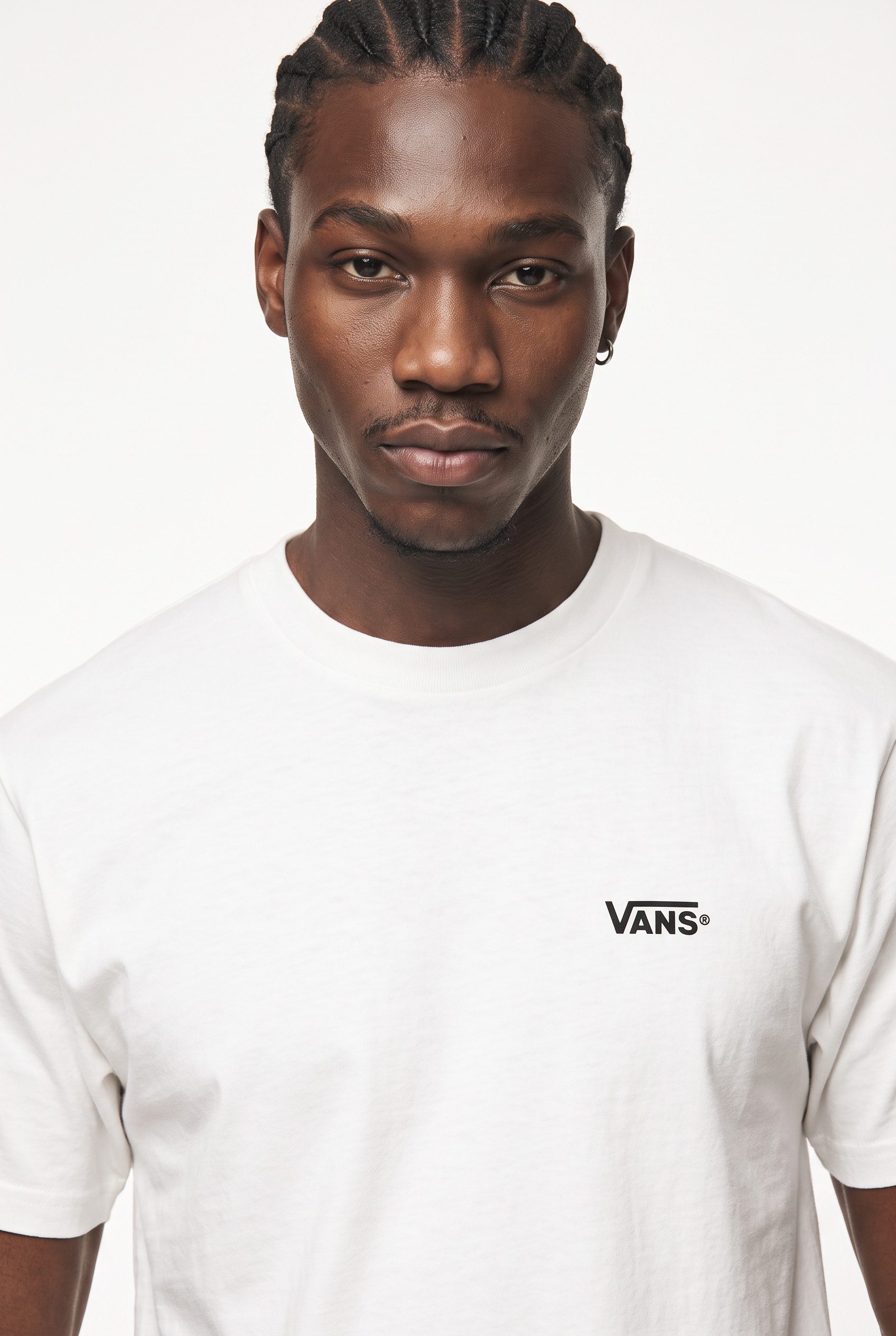 Vans T-Shirt New Left Chest SS Tee mit sportlichem Stil, Kurzarmdesign, aus Baumwolle – Bild 3 von 5