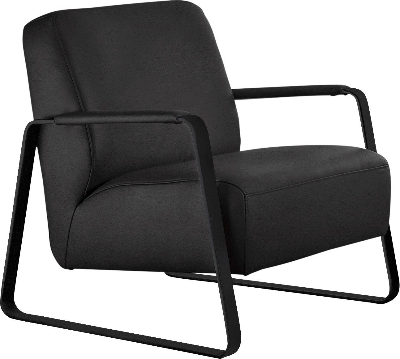 W.SCHILLIG Cocktailsessel quadroo Loungesessel, mit bezogenen günstig online kaufen
