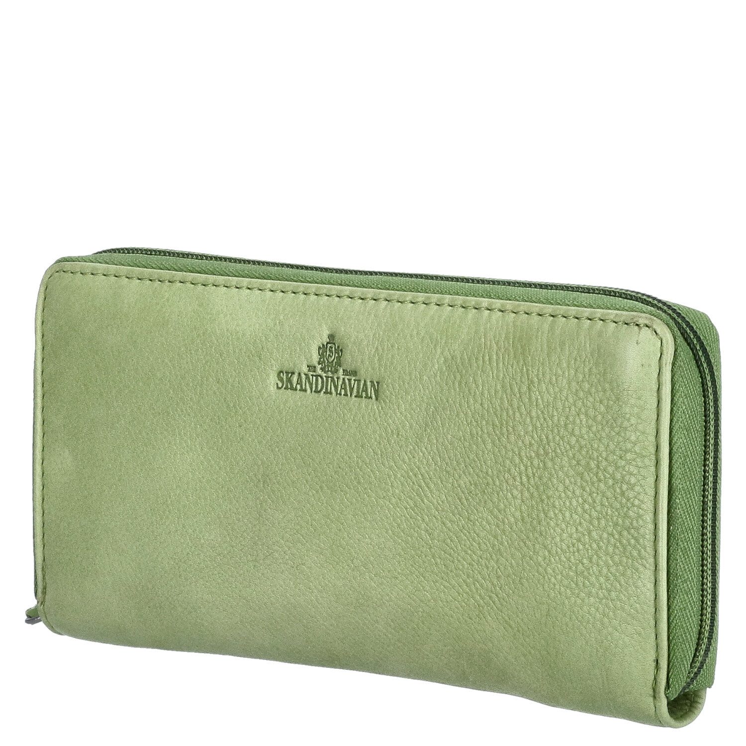 The Skandinavian Brand Geldbörse The Skandinavian Brand Damen Lederbörse Qu günstig online kaufen