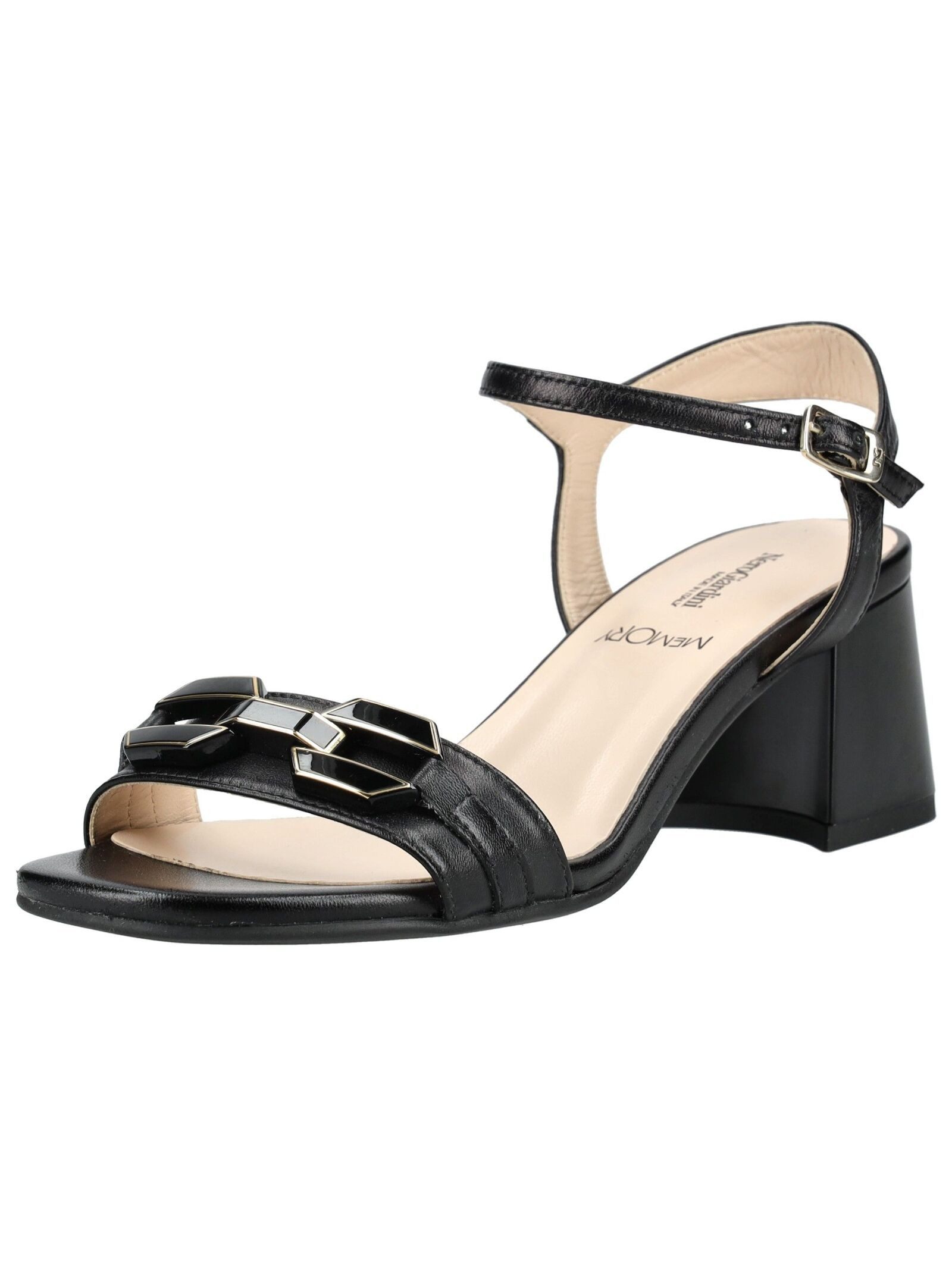 Nero Giardini Nero Giardini Sandalen Leder Riemchensandale günstig online kaufen