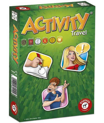 Piatnik Spiel, Kartenspiel Piatnik - Activity Travel, fürs Reisen entwickelt