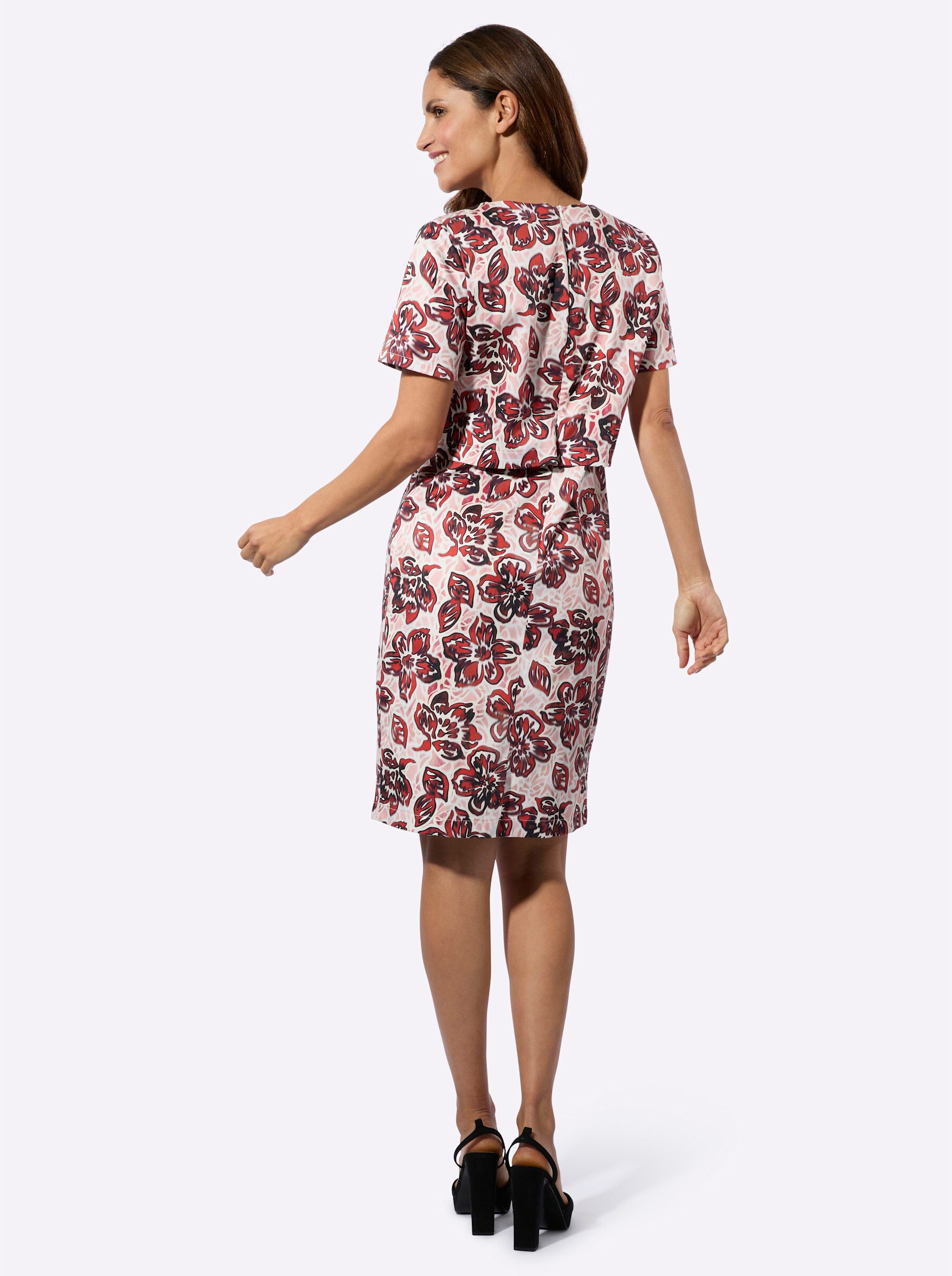 Witt Etuikleid Druckkleid günstig online kaufen