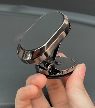 cofi1453 Verstellbar magnetische Handy Halterung fürs Auto, Smartphone-Halterung