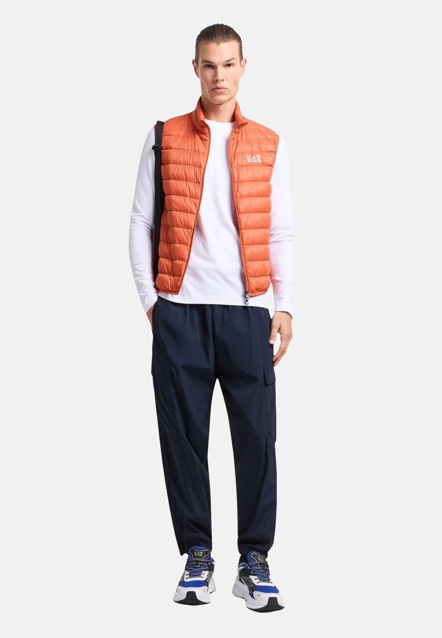 Emporio Armani Longsleeve Langarmshirt Core Identity Longsleeve (1-tlg) günstig online kaufen