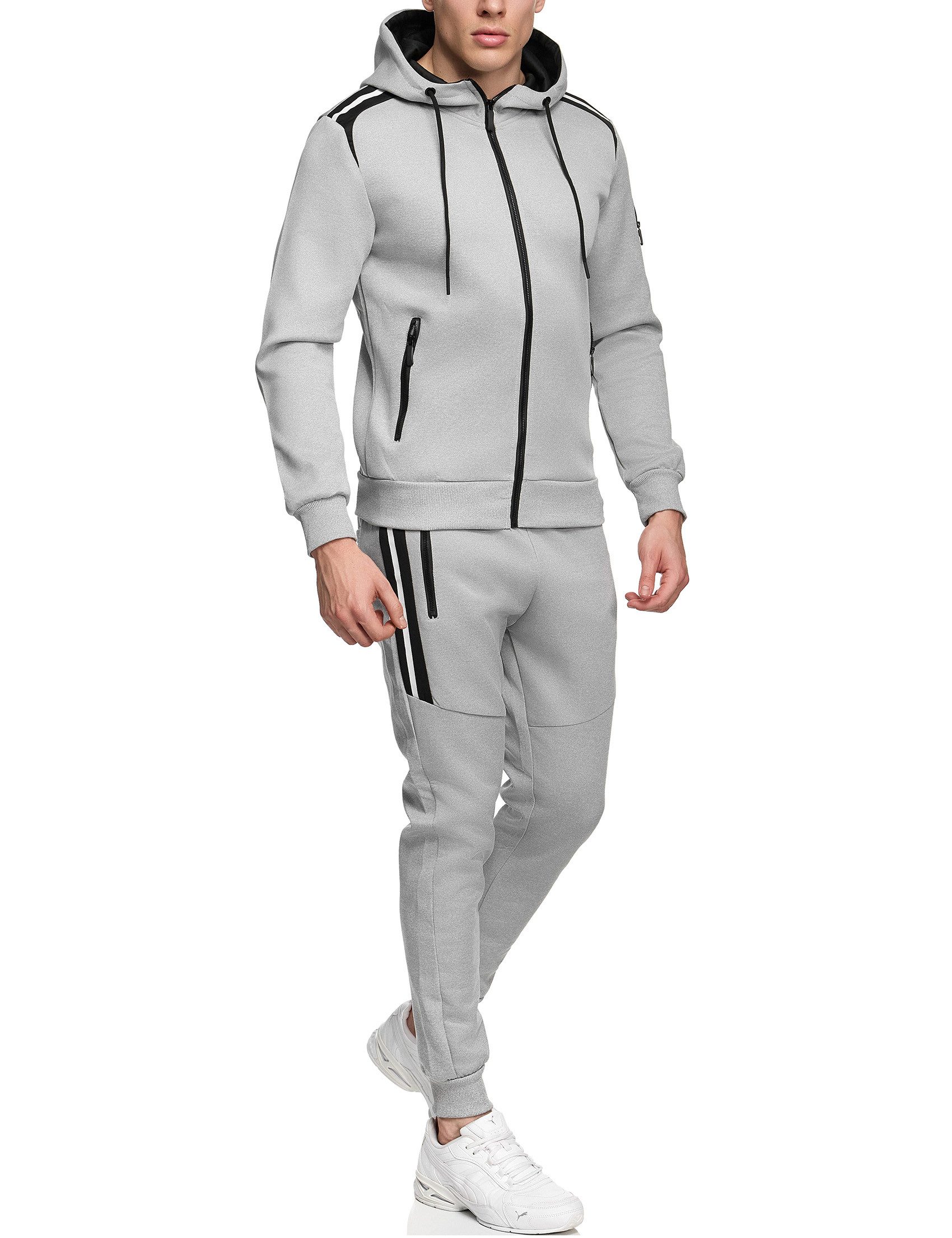 Baxboy Jogginghose BAXBOY Herren Uni Colour Jogging Anzug Sportanzug Sporth günstig online kaufen