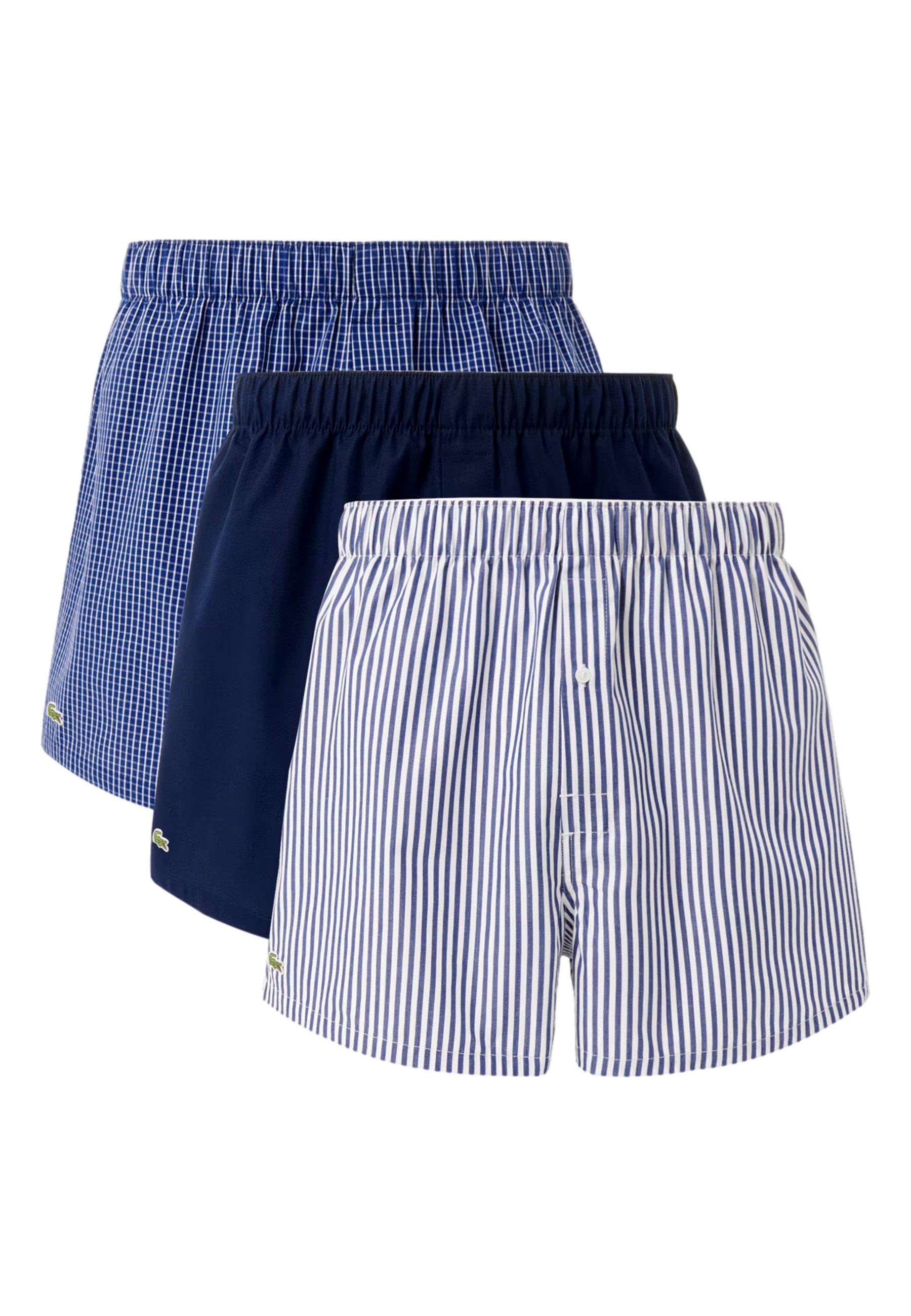 Lacoste Boxershorts Boxershorts Web-Boxershorts 3-Pack (3-St)