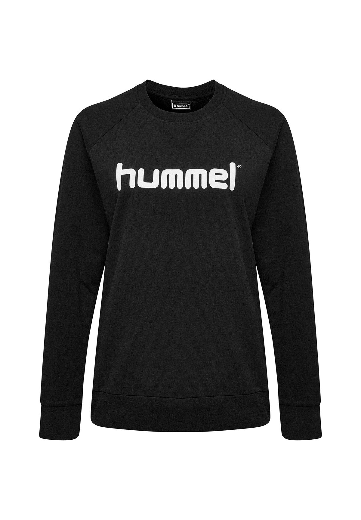 hummel Trainingspullover Sweatshirt Training Langarm Top Sport 7242 in Schwarz