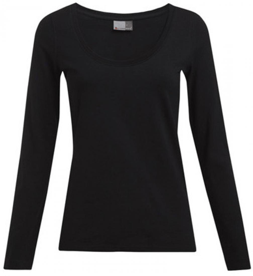 Promodoro Langarmshirt Women´s Slim Fit-T Longsleeve Damen T-Shirt