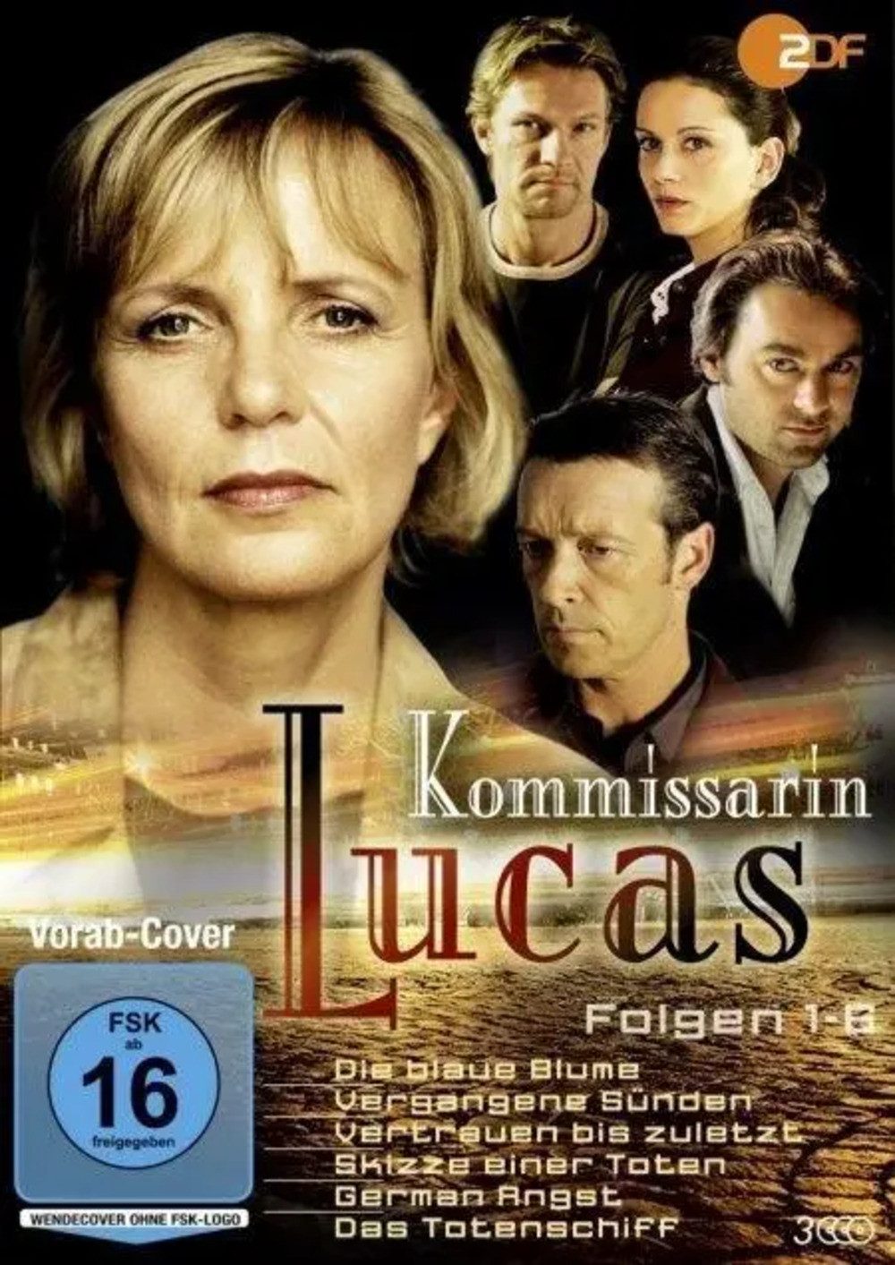 DVD Kommissarin Lucas
