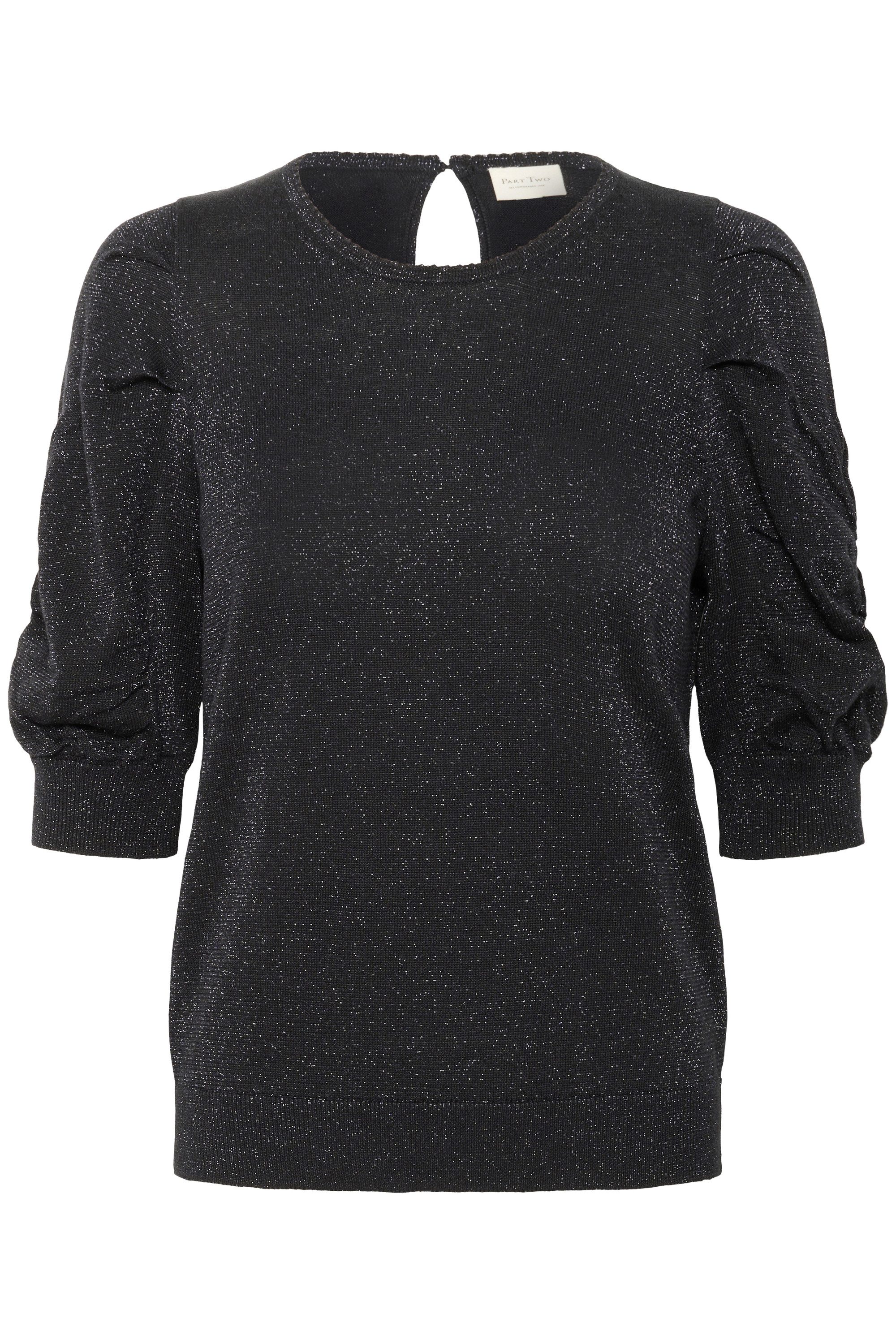 Dark Navy with Lurex
