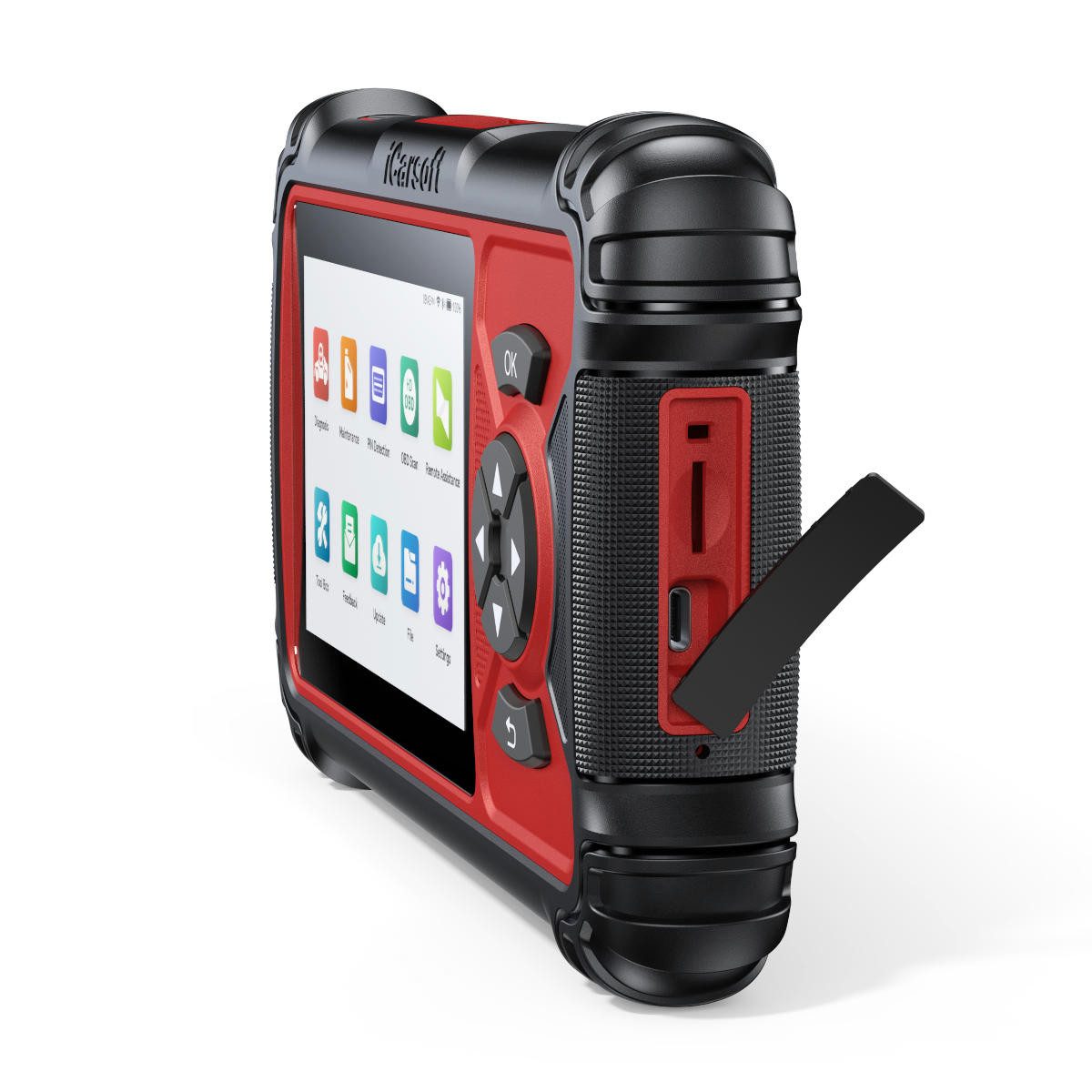 iCarsoft OBD2-Diagnosegerät iCarsoft HD V4.0 für schwere Nutzfahrzeuge, LKW, Busse, Service-, Wartungs- und Resetfunktionen
