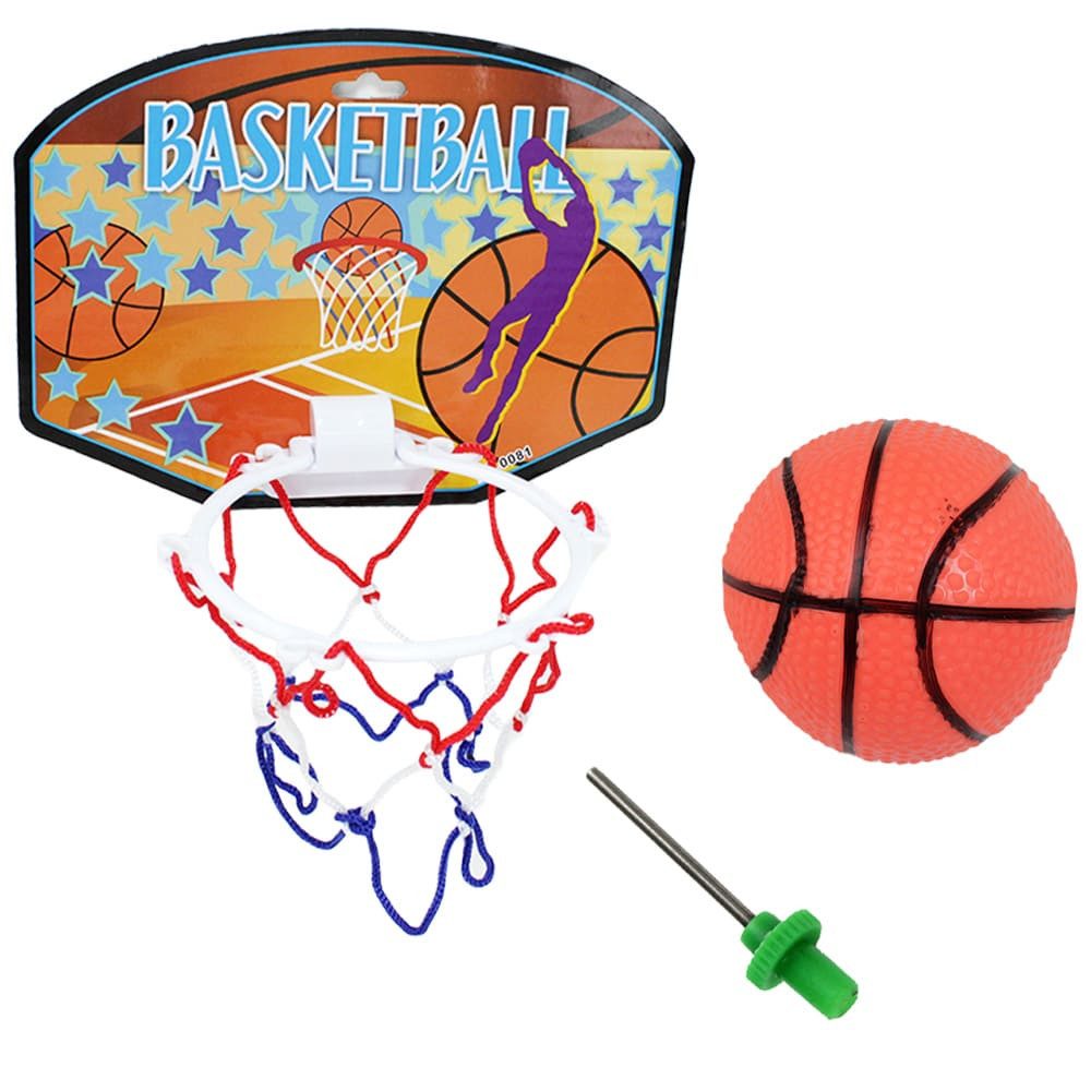 LG-Imports Aufblasbares Bällebad Mini Basketballkorb fürs Zimmer inkl. Ball günstig online kaufen