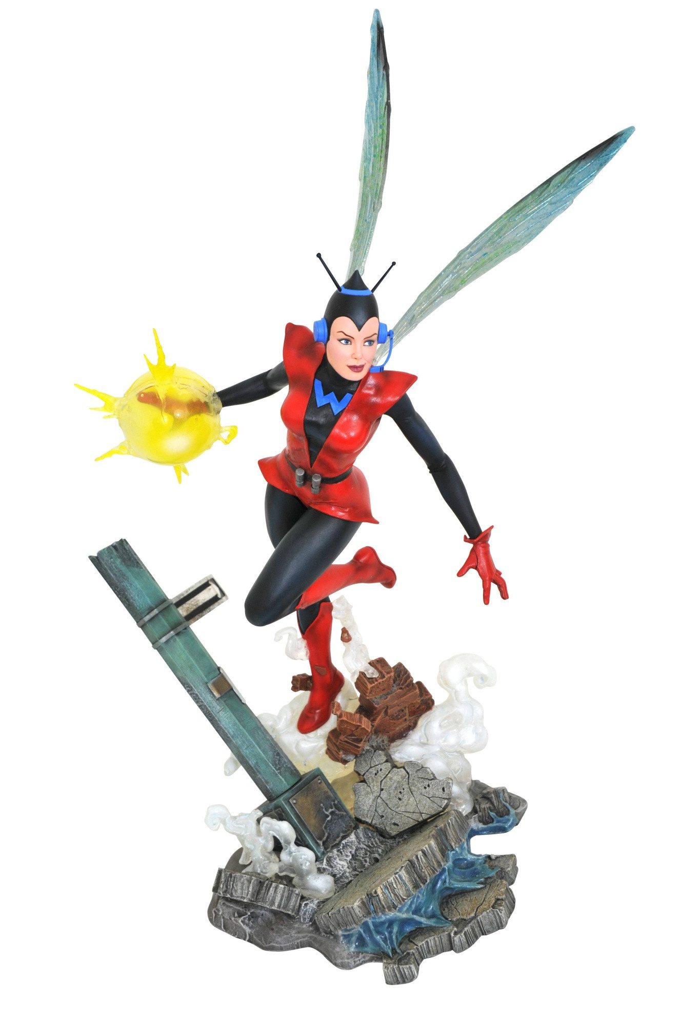 Diamond Select Actionfigur MARVEL GALLERY COMIC WASP PVC STATUE