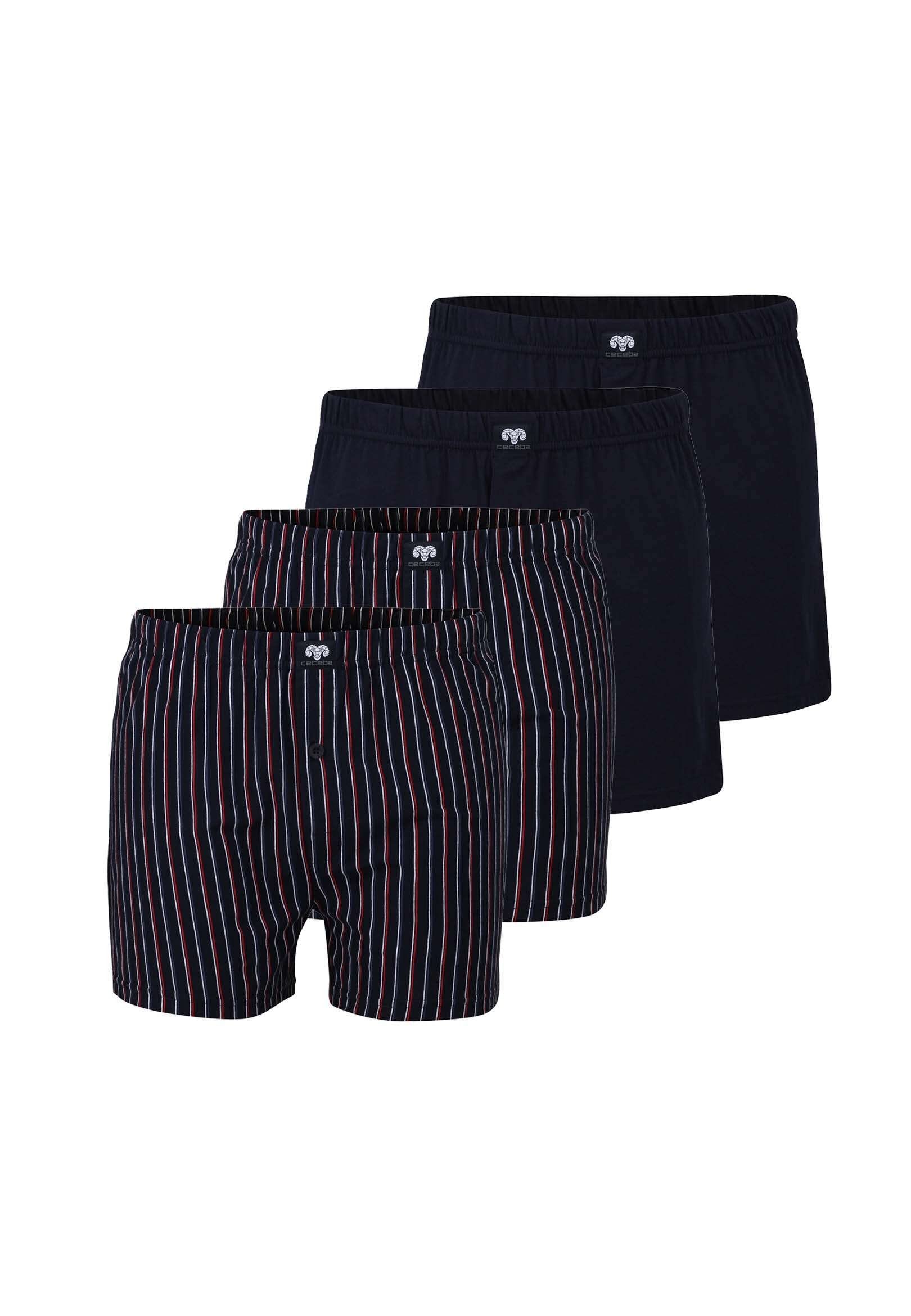 CECEBA Boxershorts CECEBA Boxershorts 4er Pack (4-St) günstig online kaufen