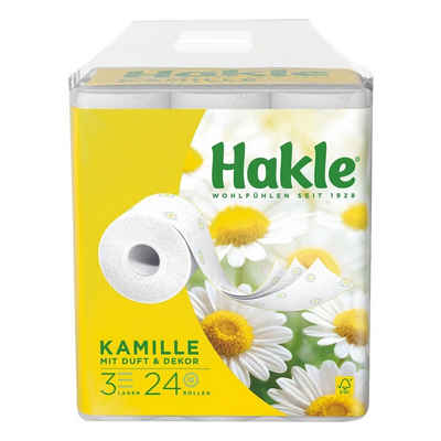 HAKLE Toilettenpapier Kamille (24-St)