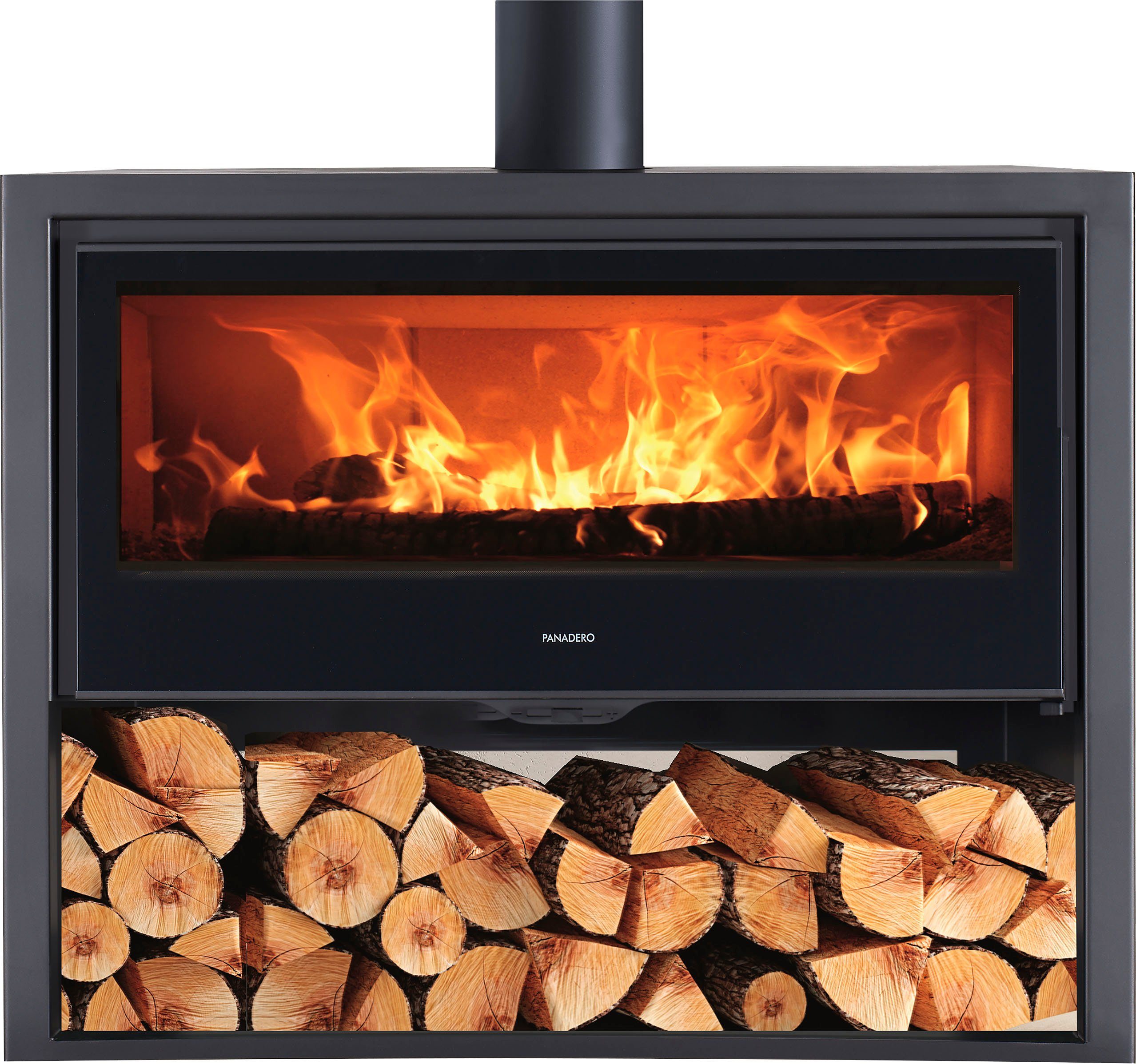 Panadero Kaminofen Kaminofen Chopin Ecodesign, 8,9 kW, Zeitbrand, (1-tlg) | Kaminöfen