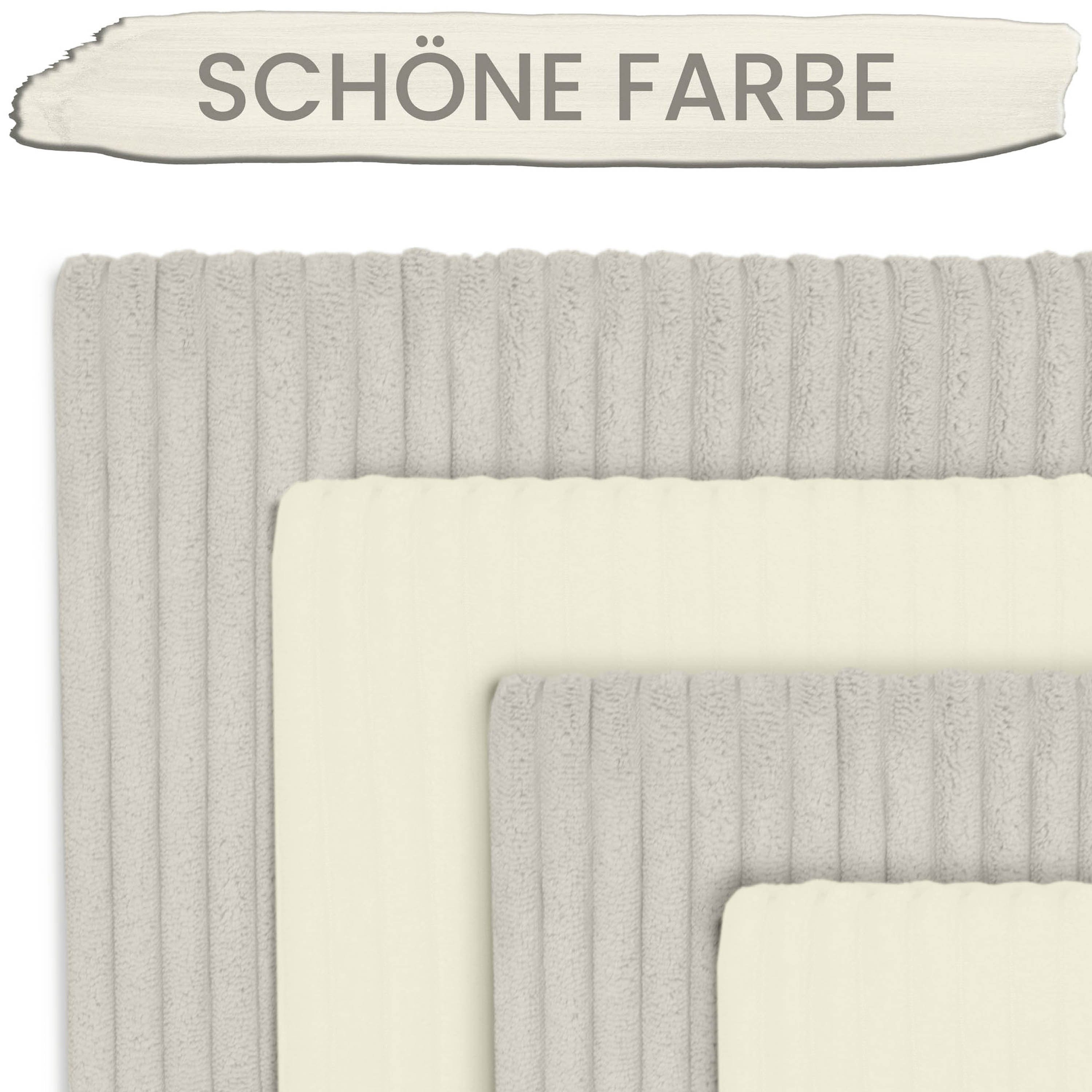 Amilian Kissenhüllen - 4er Set Kissenbezug günstig online kaufen