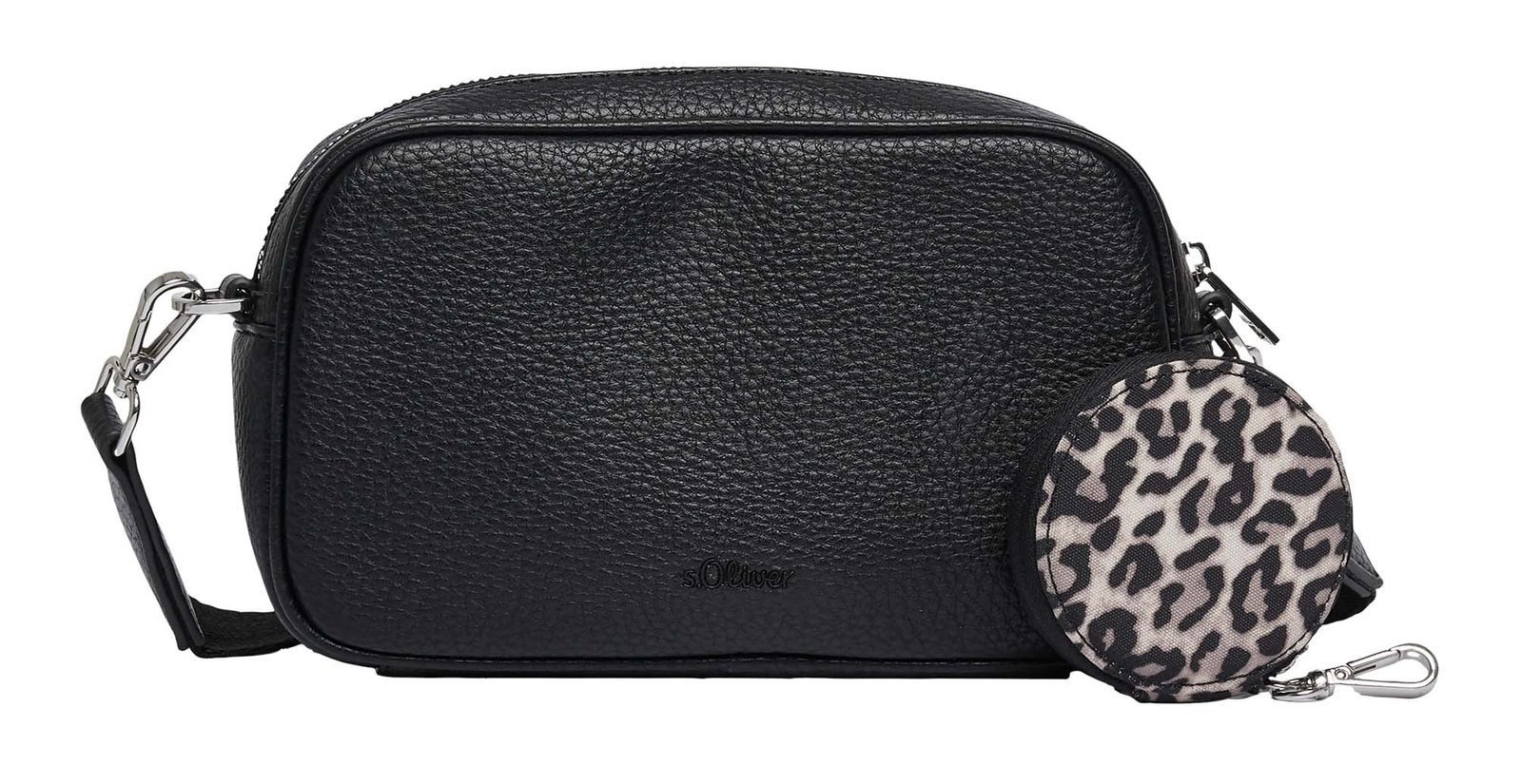 s.Oliver Umhängetasche Crossbody Bag (Set, 2-tlg)