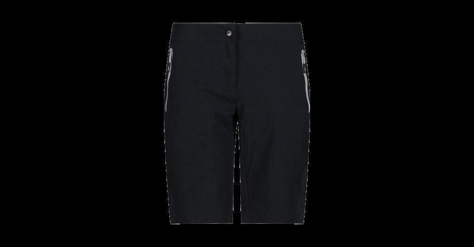 CMP Bermudas WOMAN BERMUDA U901 NERO