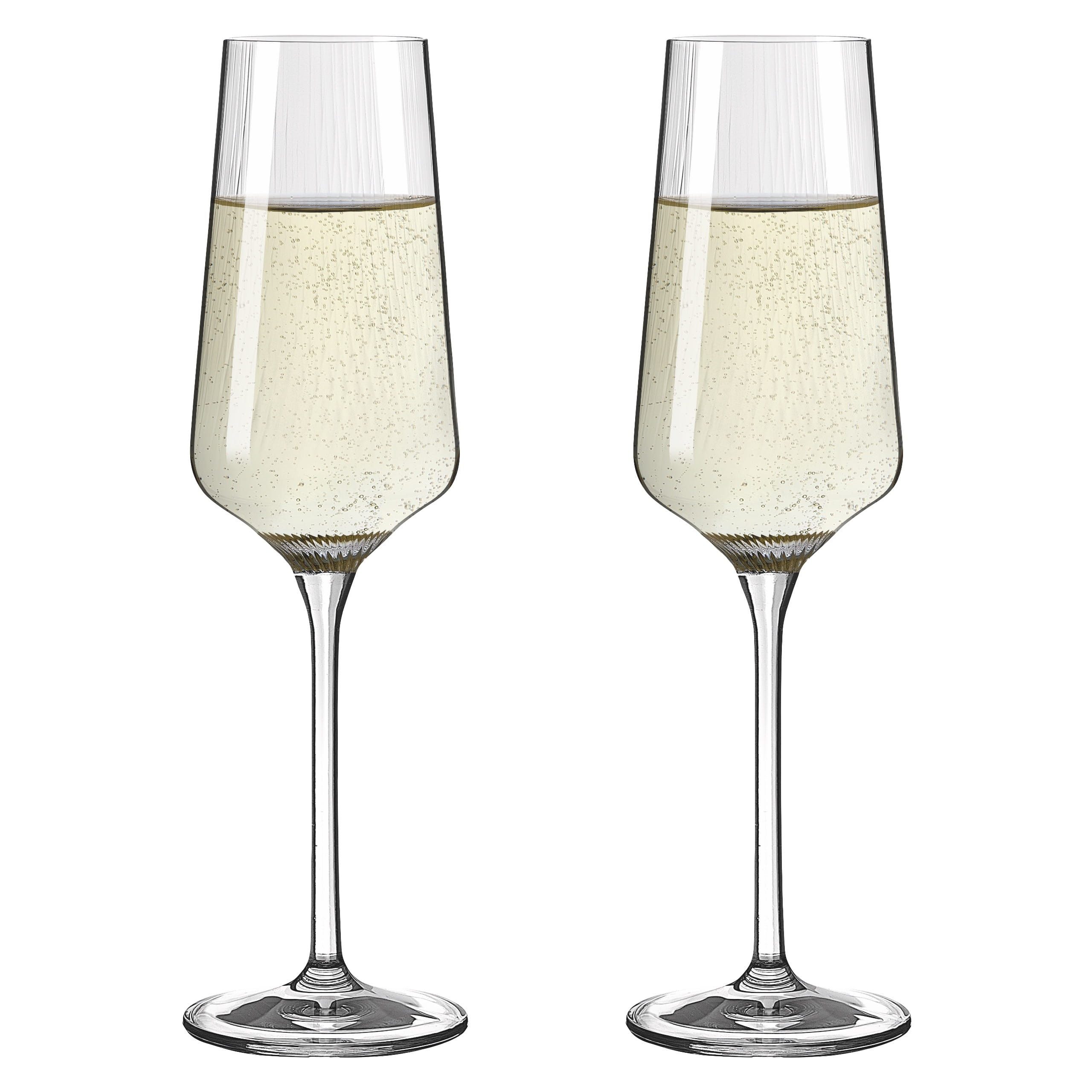 Ritzenhoff Champagnerglas Sonnenschliff