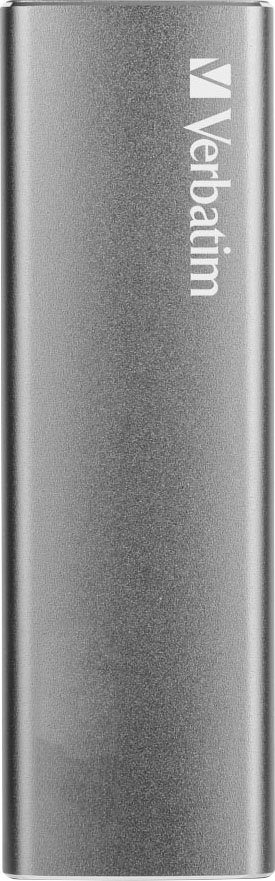 Verbatim Vx500 USB 3.1 Gen 2 240 GB externe SSD (240 GB) 0" 500 MB/S Lesegeschwindigkeit, 430 MB/S Schreibgeschwindigkeit
