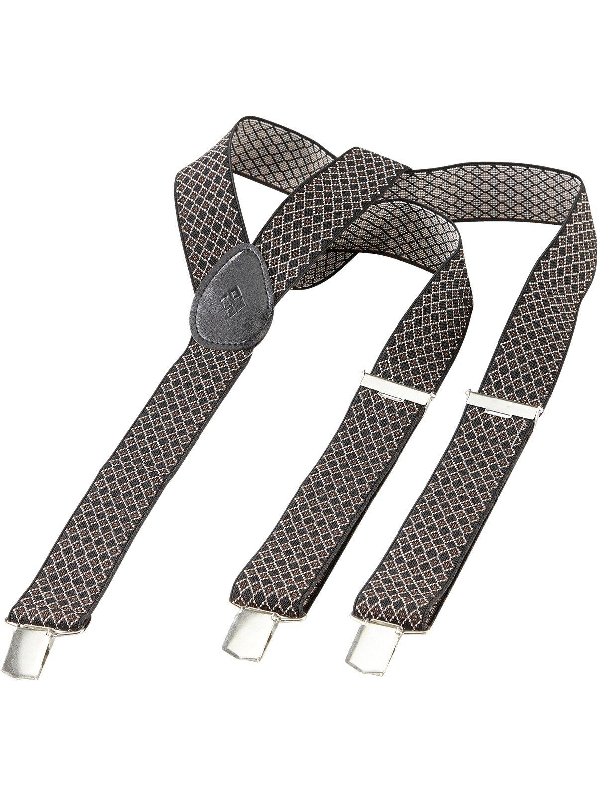 Charles Colby Hosenträger LORD PAXTON mit eingewebtem Muster günstig online kaufen