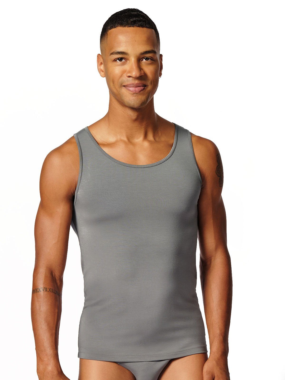 Achselhemd Herren Tank Top Calmodal