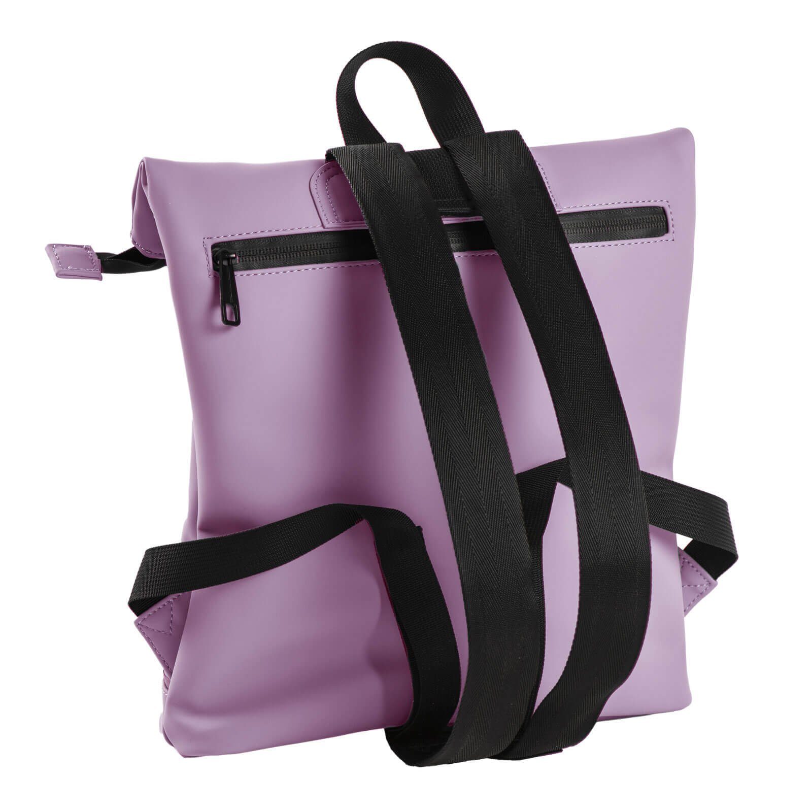 Daniel Ray Fahrradrucksack, Rolltop-Rucksack Jefferson PU-Rollrucksack günstig online kaufen