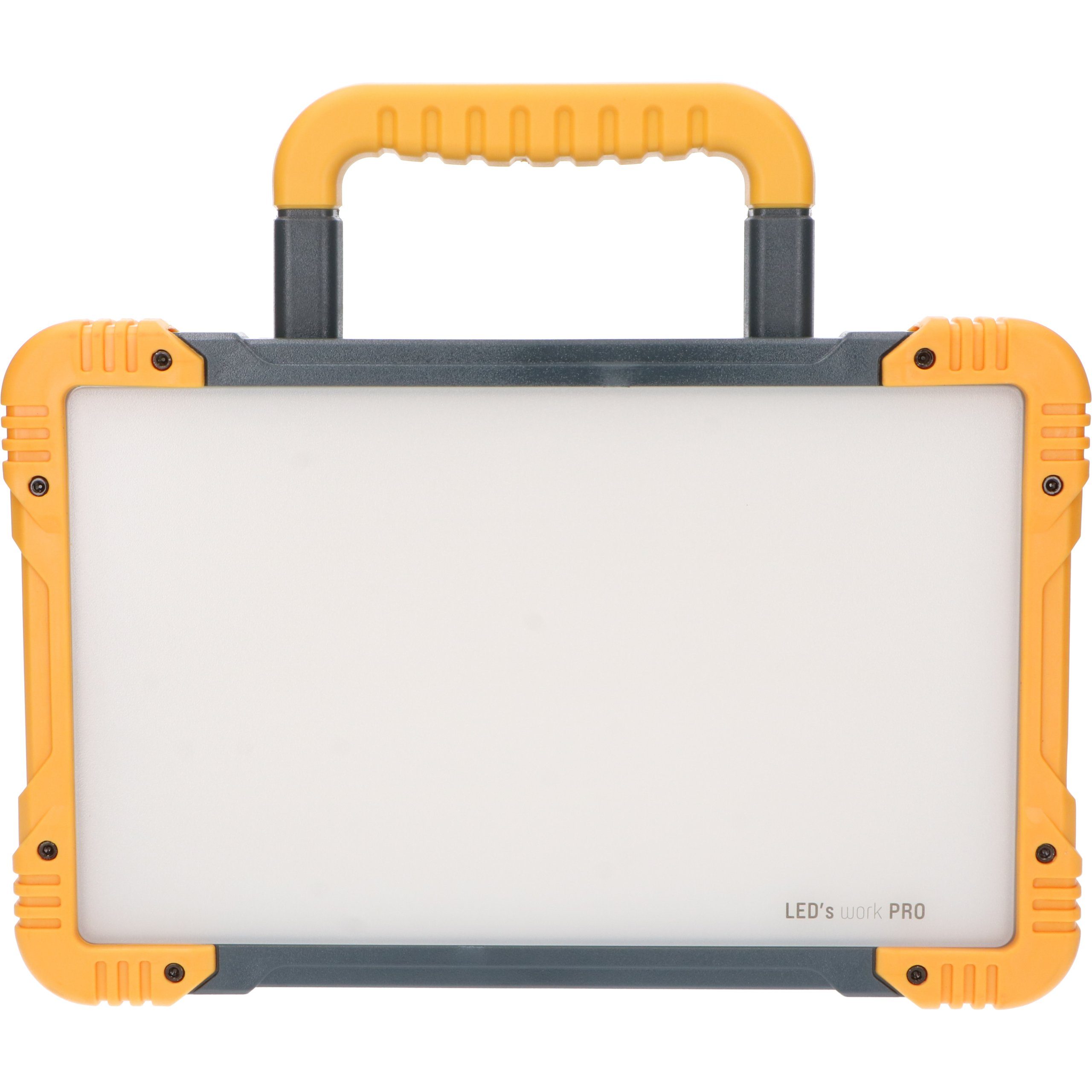LED's work LED Arbeitsleuchte 0300815 Akku LED-Bauleuchte, LED, 15W dimmbar 1.500lm IK08 USB-Powerbank