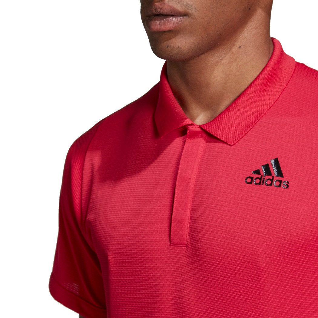 adidas Performance Poloshirt FreeLift Heat.Rdy powerpink Herren
