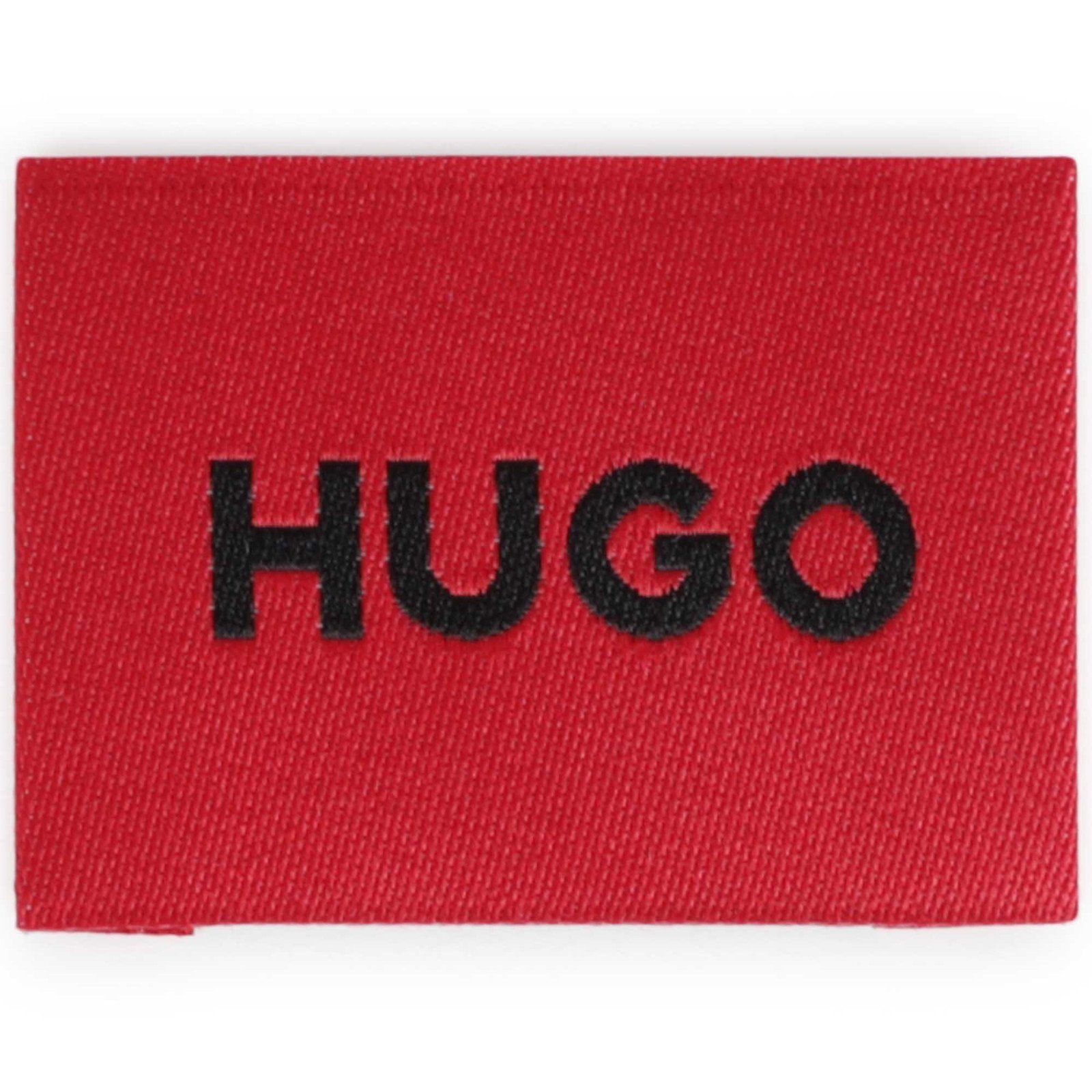Logo HUGO mit Patch schwarz Baseball Kids HUGO Front Kappe Cap