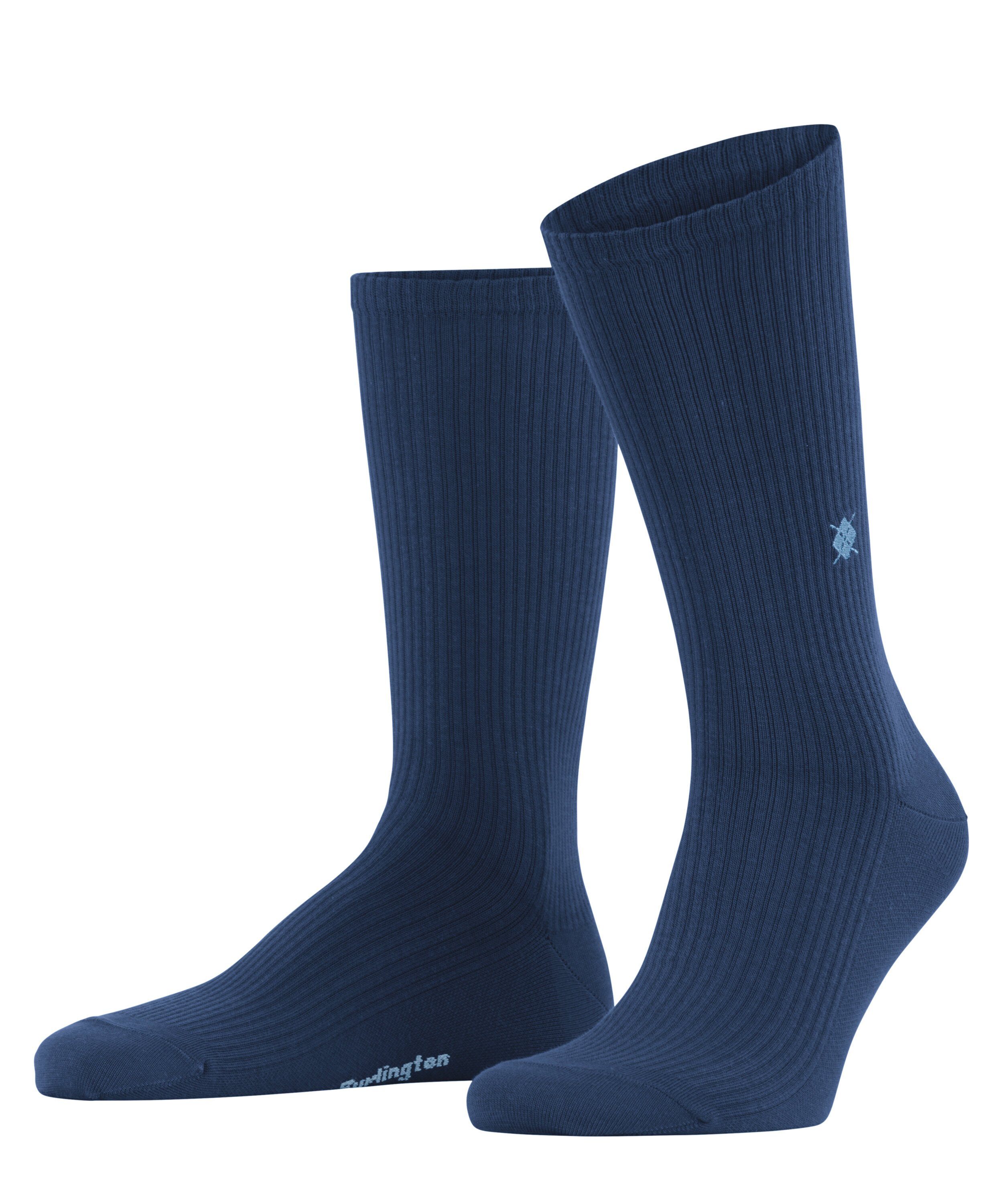 (1-Paar) Socken blue Burlington royal (6000) Boston