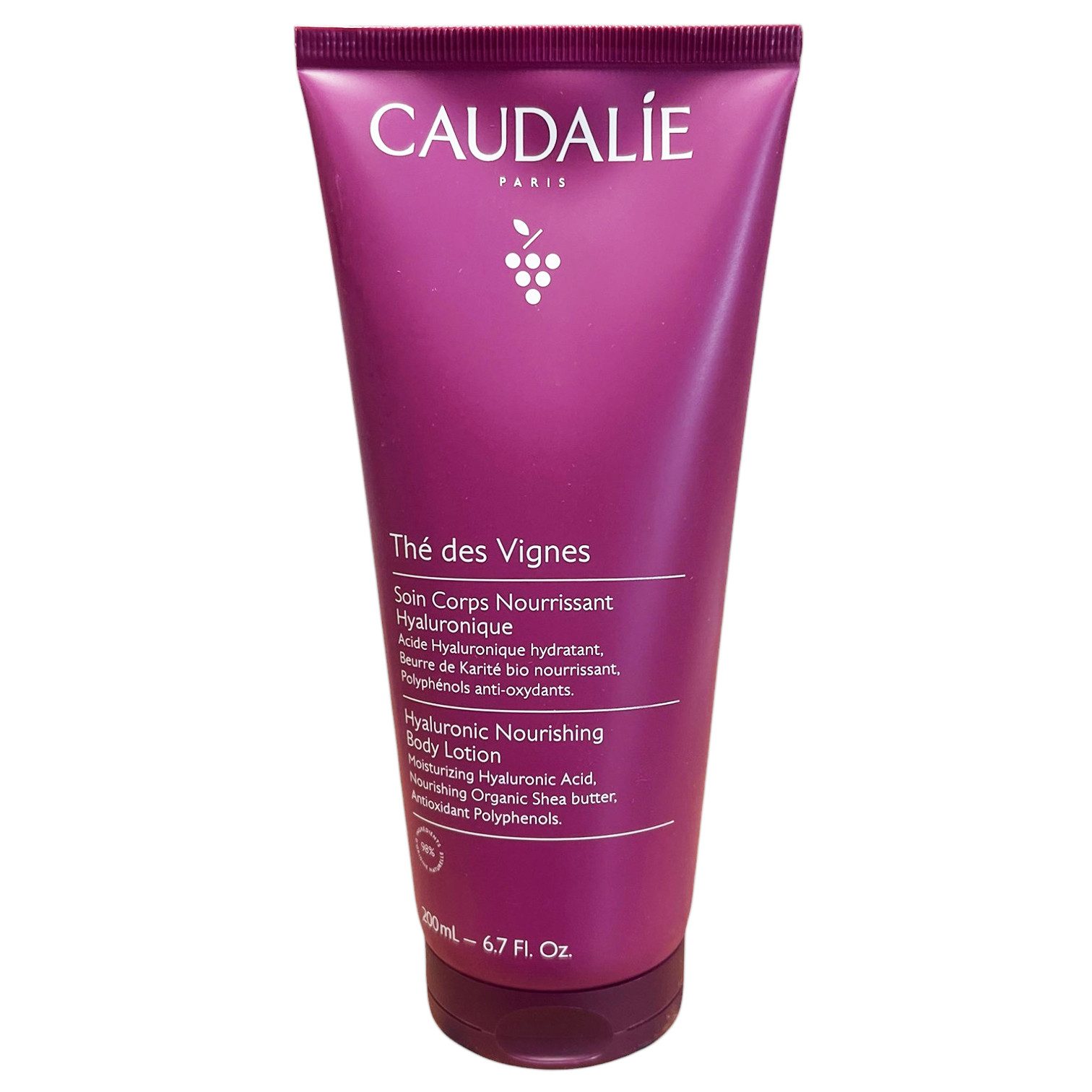 Caudalie Bodylotion The Des Vignes Hyaluronic Nourishing Body Lotion