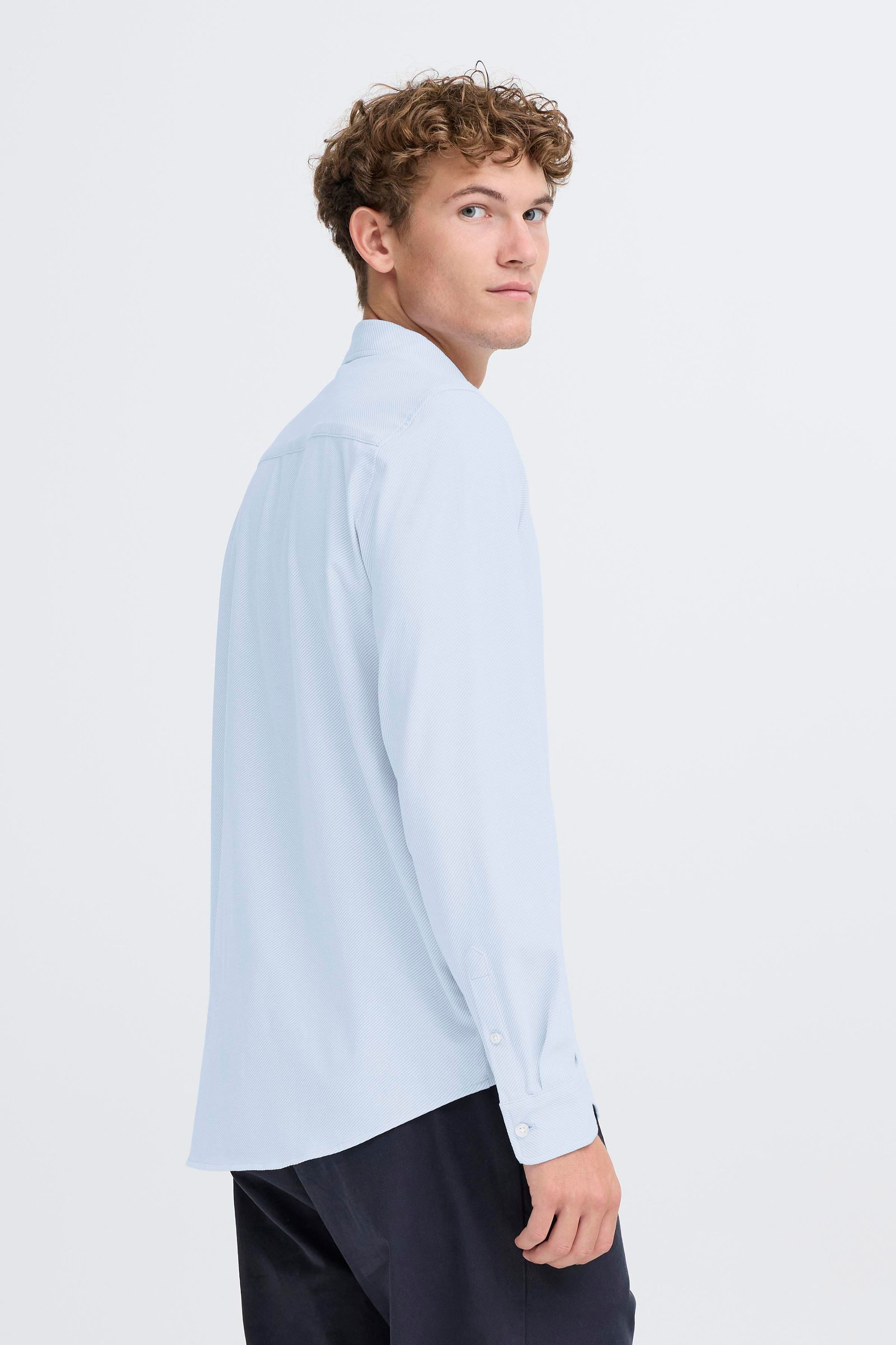 Casual Friday Langarmhemd CFFris Basic Stretch Hemd