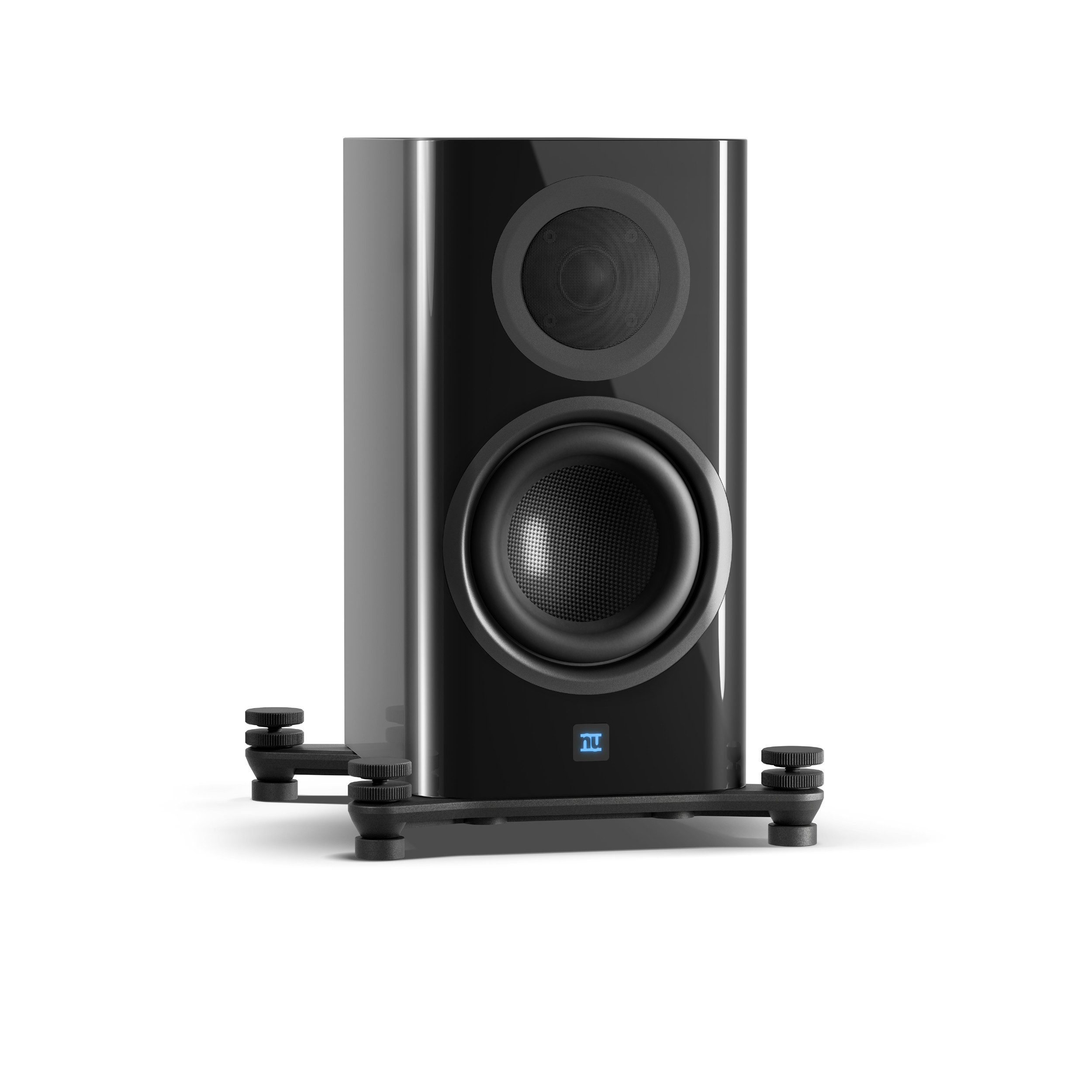 Nubert nuZeo 3 Regal-Lautsprecher 2.0 (Nubert X-Remote, 200 W, X-Remote, X-Room Calibration)