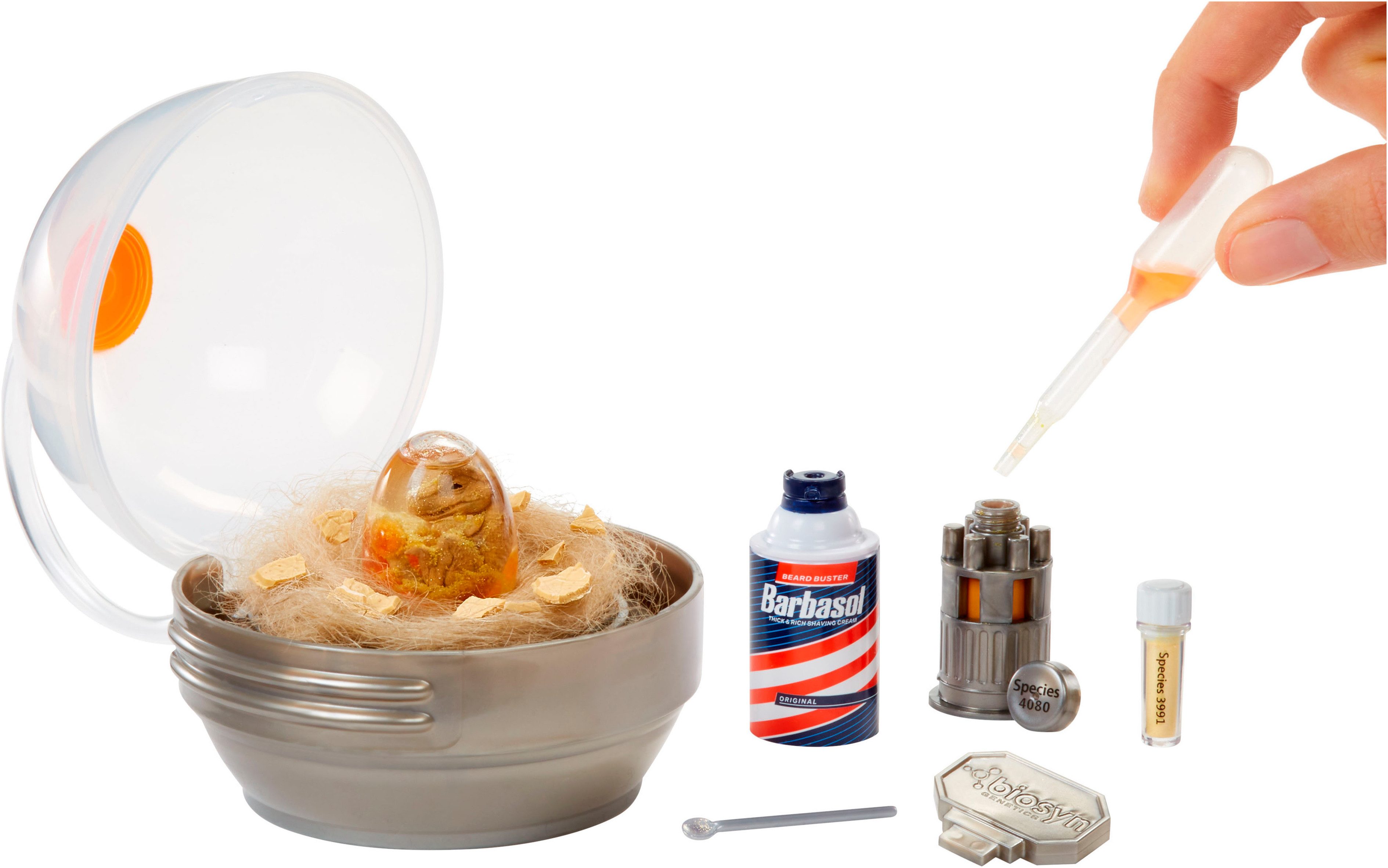 MGA ENTERTAINMENT Kreativset MGA's Miniverse - Make It Mini Dinosaurs (Jurassic World), Variante nicht wählbar