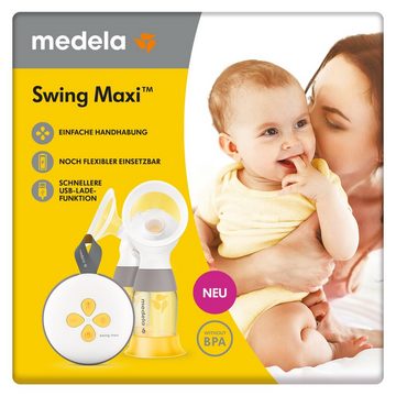 MEDELA Milchpumpe Zubehör-Set Swing Maxi elektr. Doppel-Milchpumpe Muttermilchbeuteln Stilleinlagen