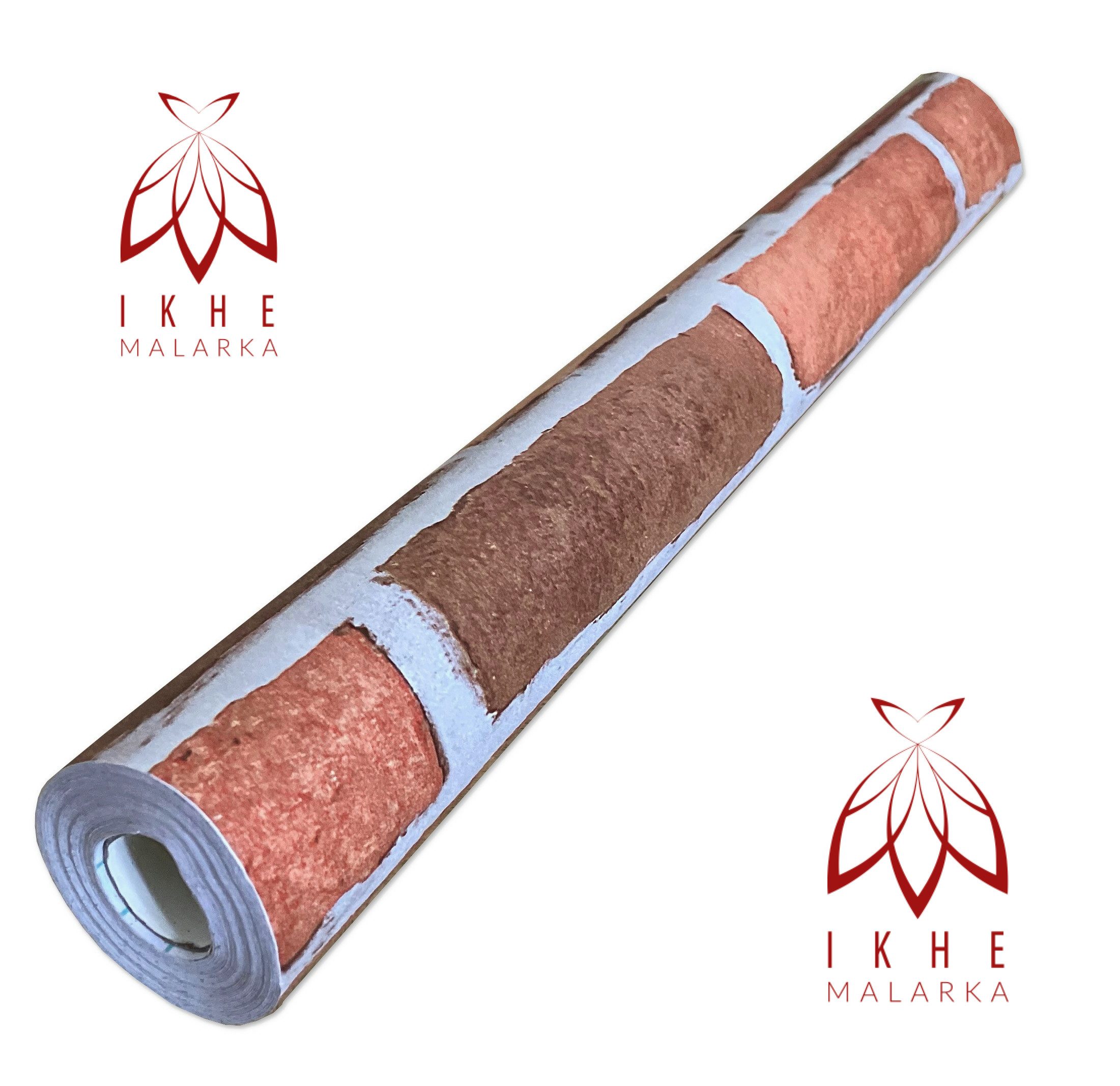 IKHEMalarka 3D-Tapete Selbstklebende PVC Folie Klebefolie, günstig online kaufen