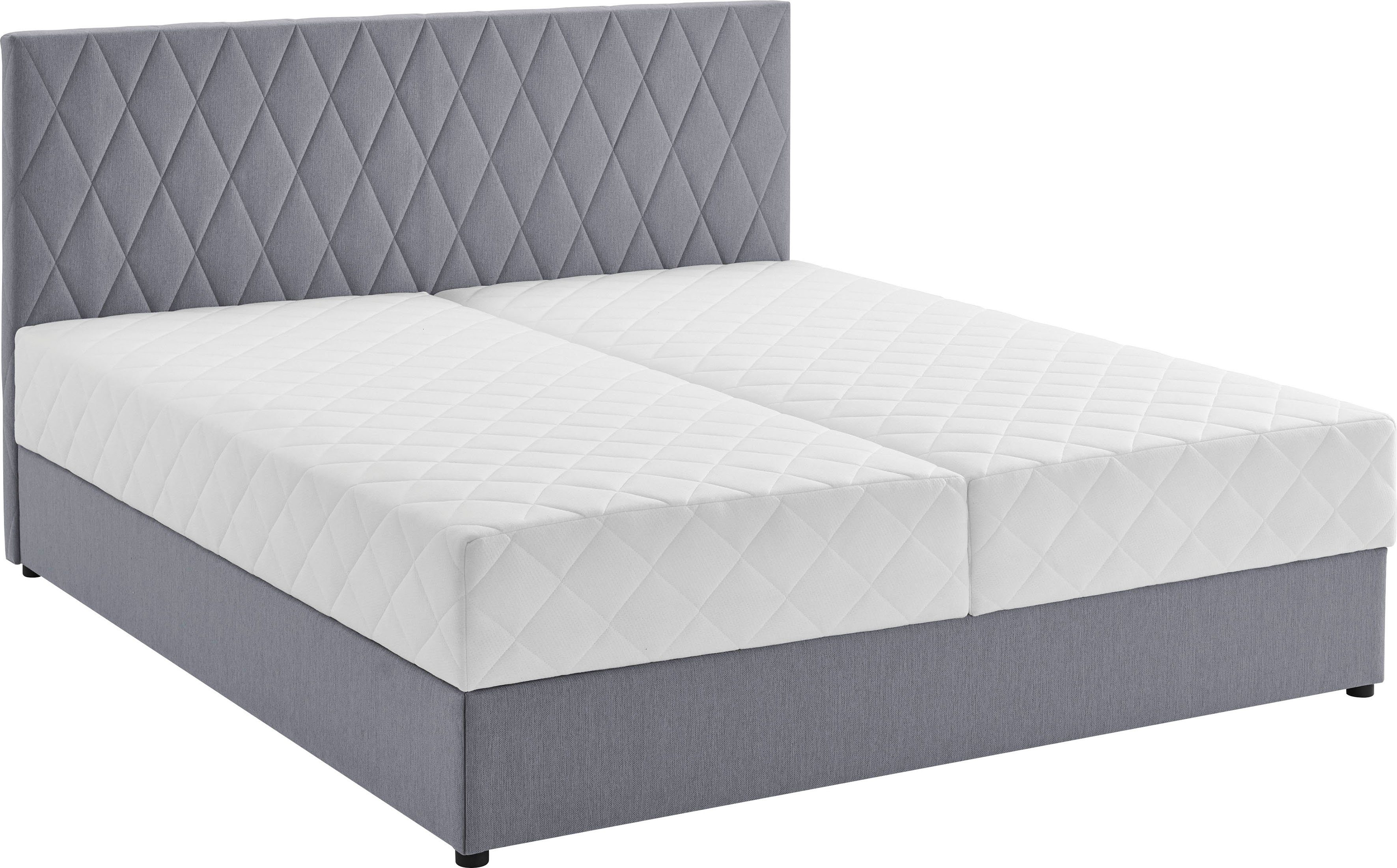 ATLANTIC home collection Boxbett "Benita", OTTOs Choice! Хиты продаж inkl. Bettkasten, erhältlich in verschiedenen Größen, inkl. Taschen-Federkernmatratze